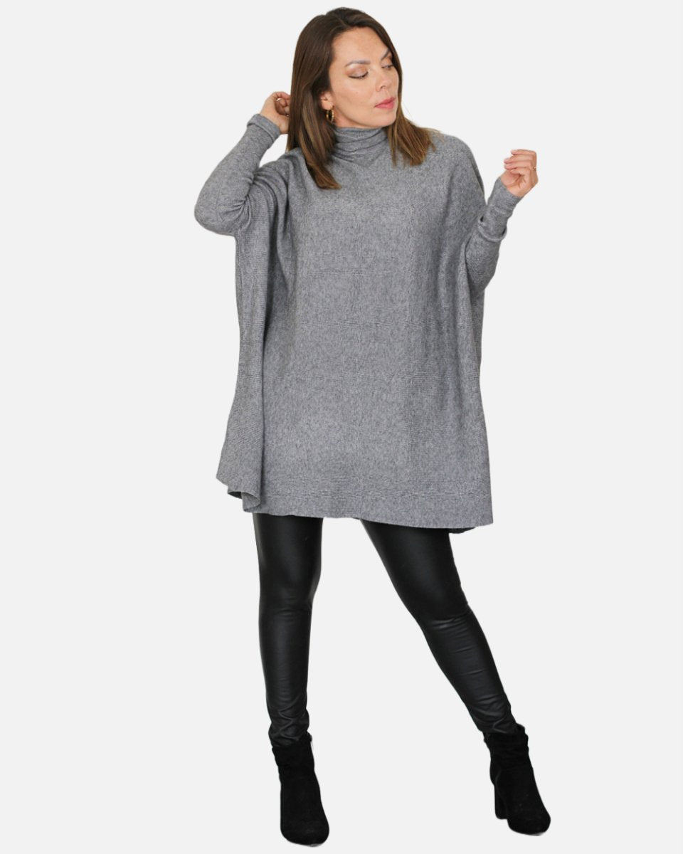 Maxisweater GROB - Amanda Moda