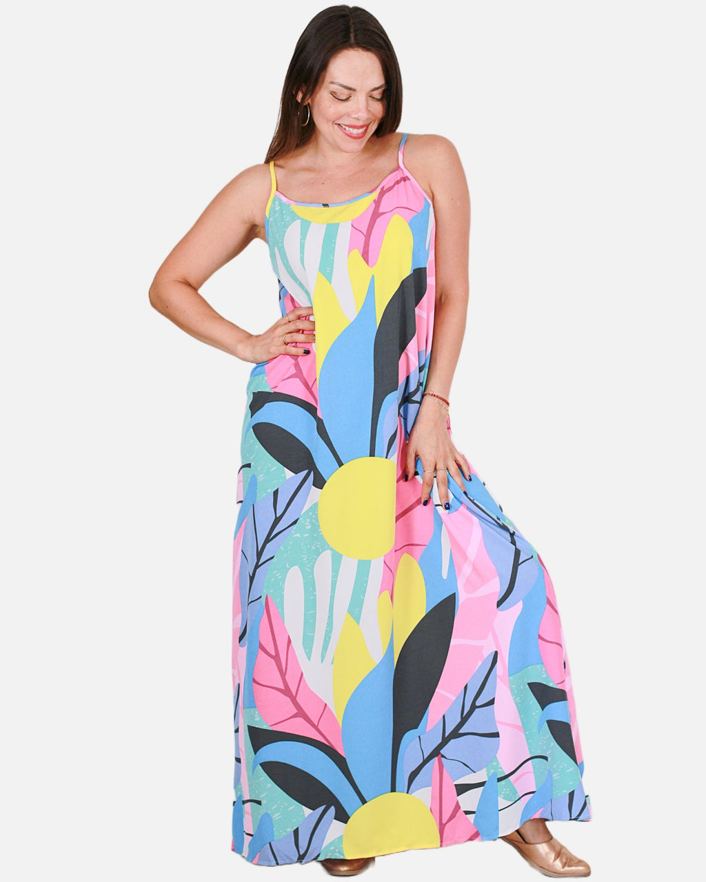 Maxivestido JANEIRO