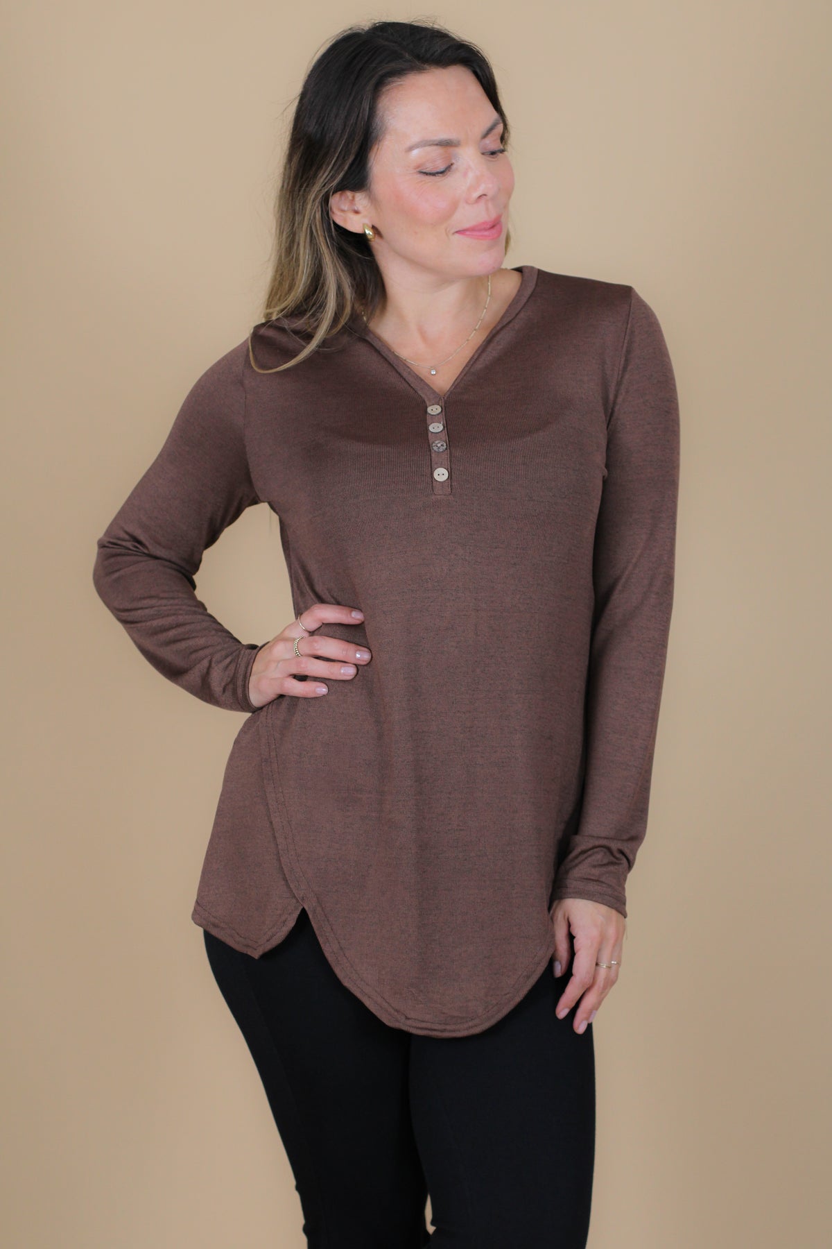 Polera FLORA