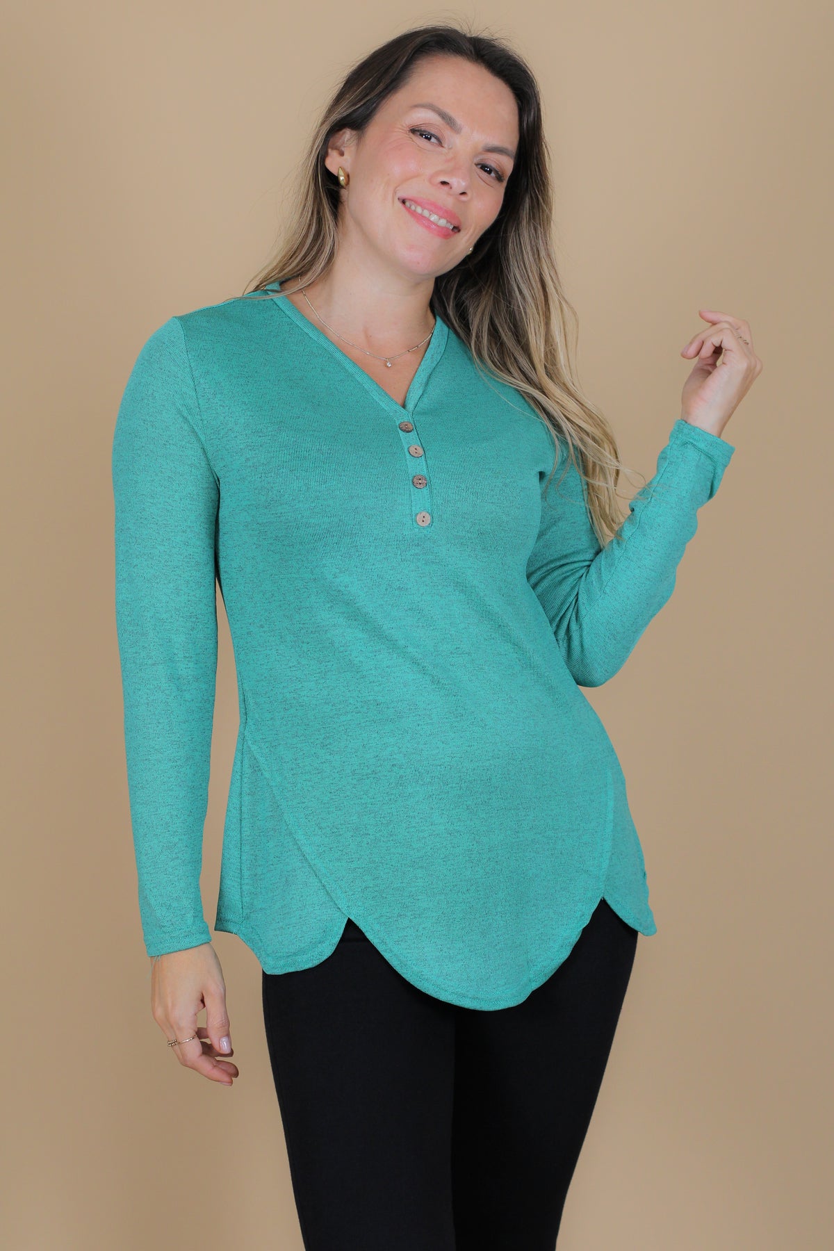 Polera FLORA