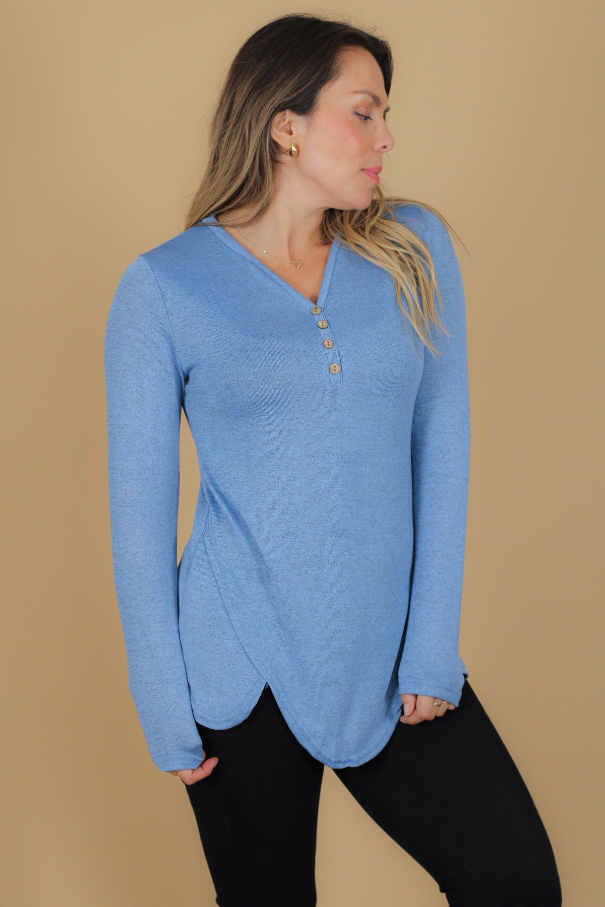 Polera FLORA