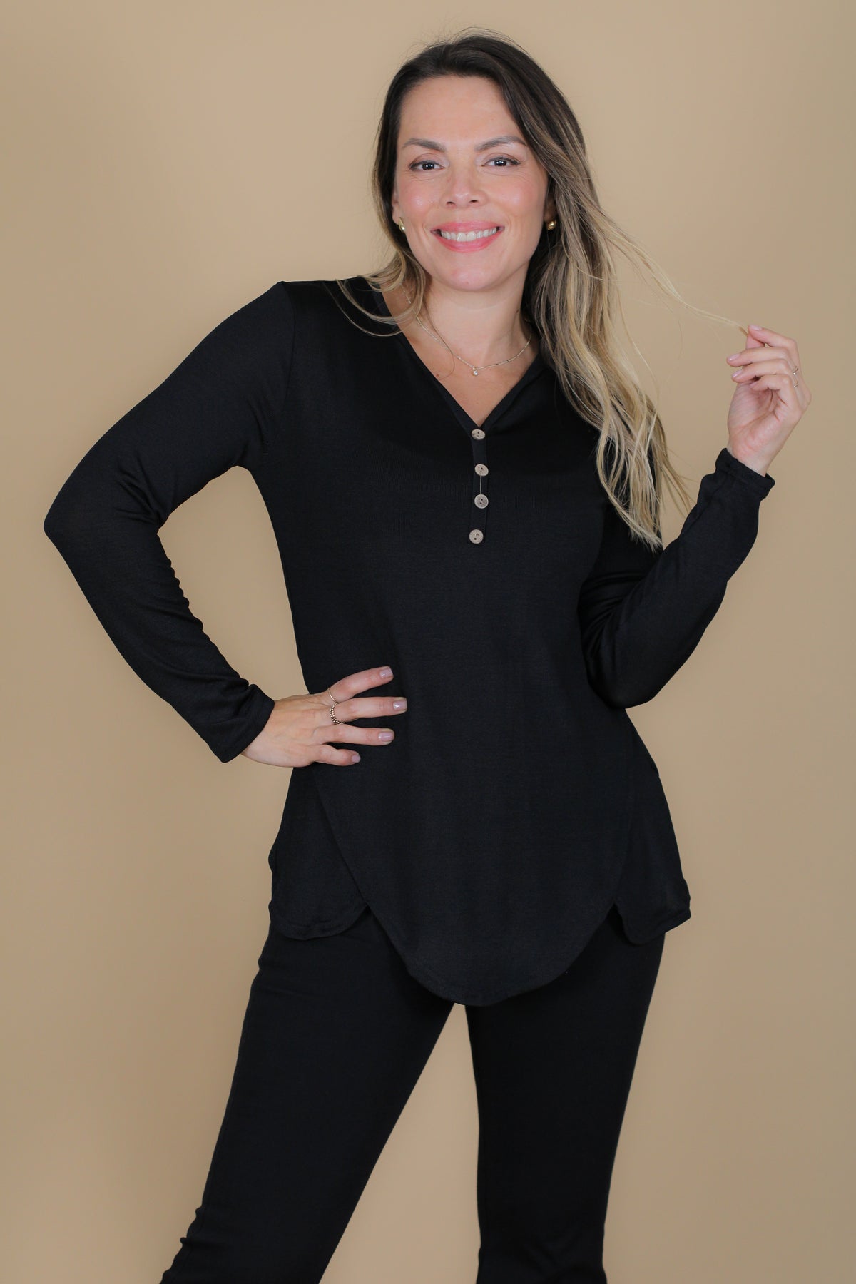 Polera FLORA