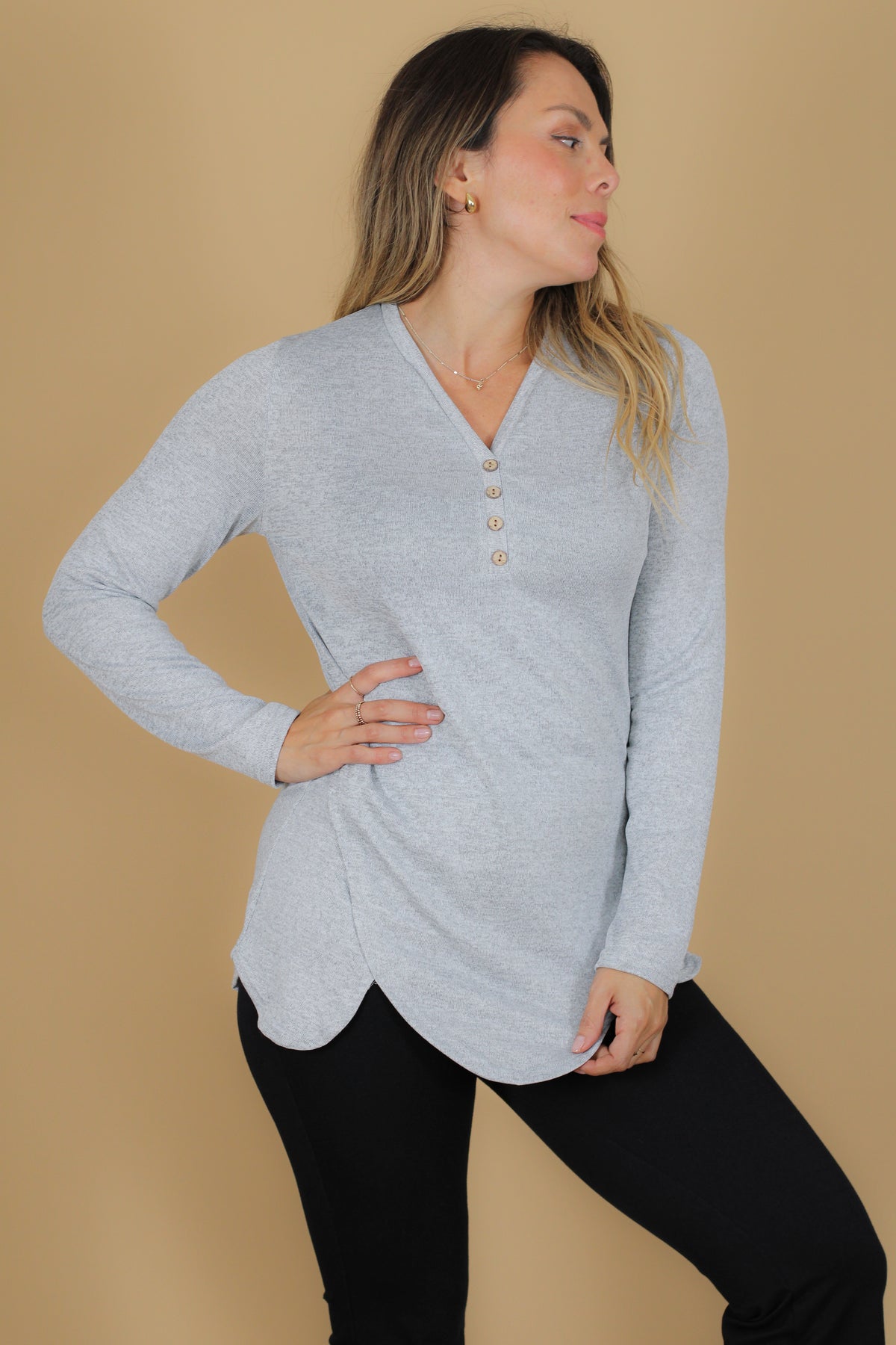 Polera FLORA
