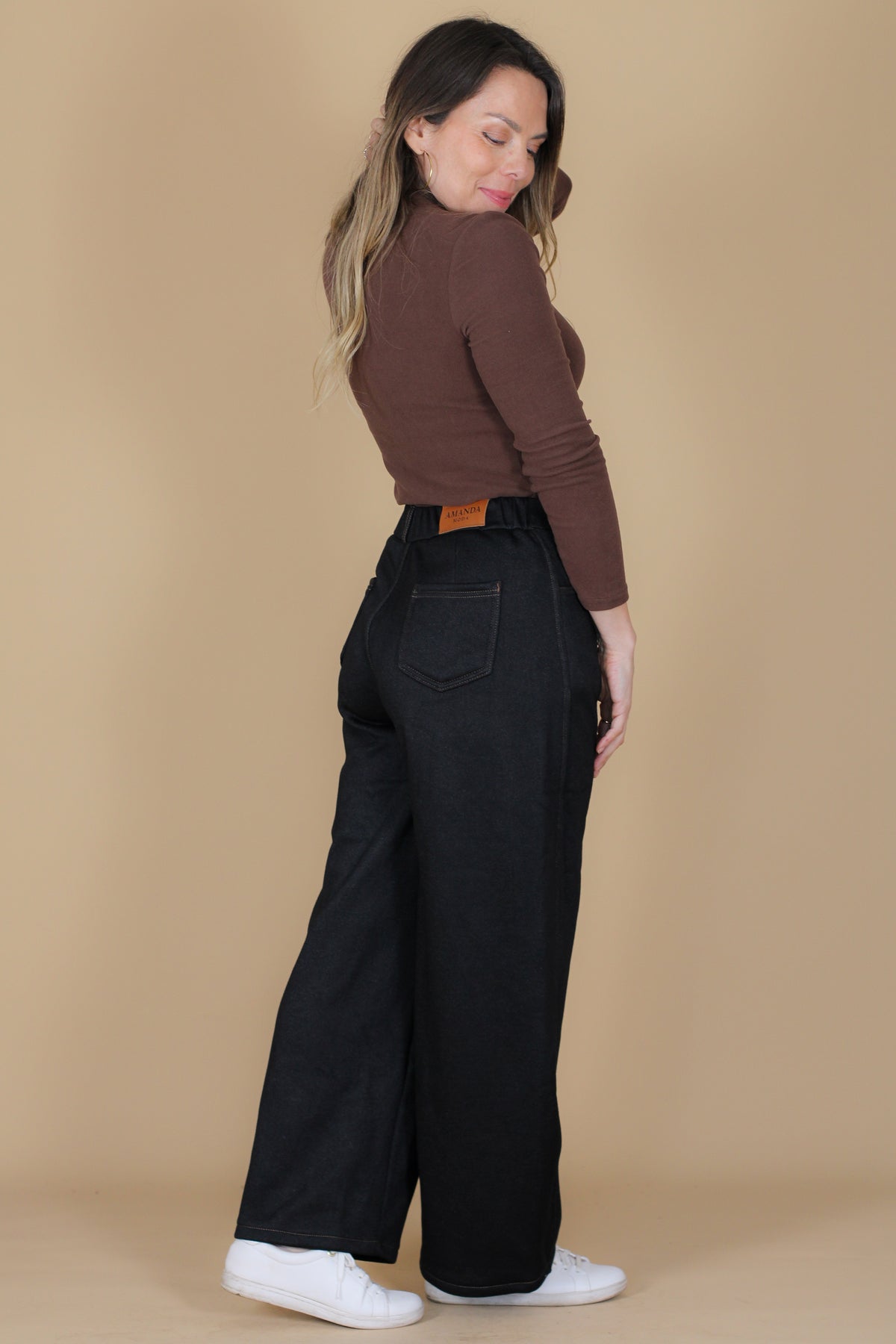 Pantalon tipo jeans CELINA