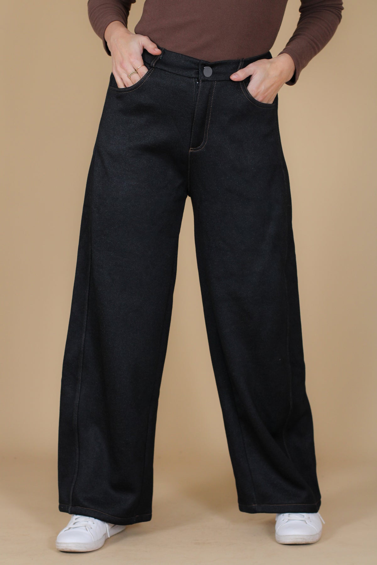 Pantalon tipo jeans CELINA