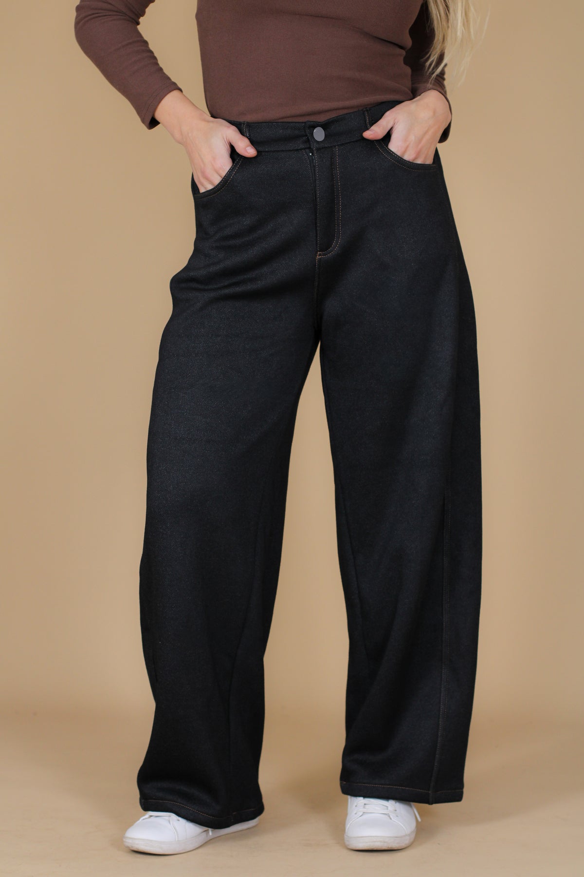 Pantalon tipo jeans CELINA