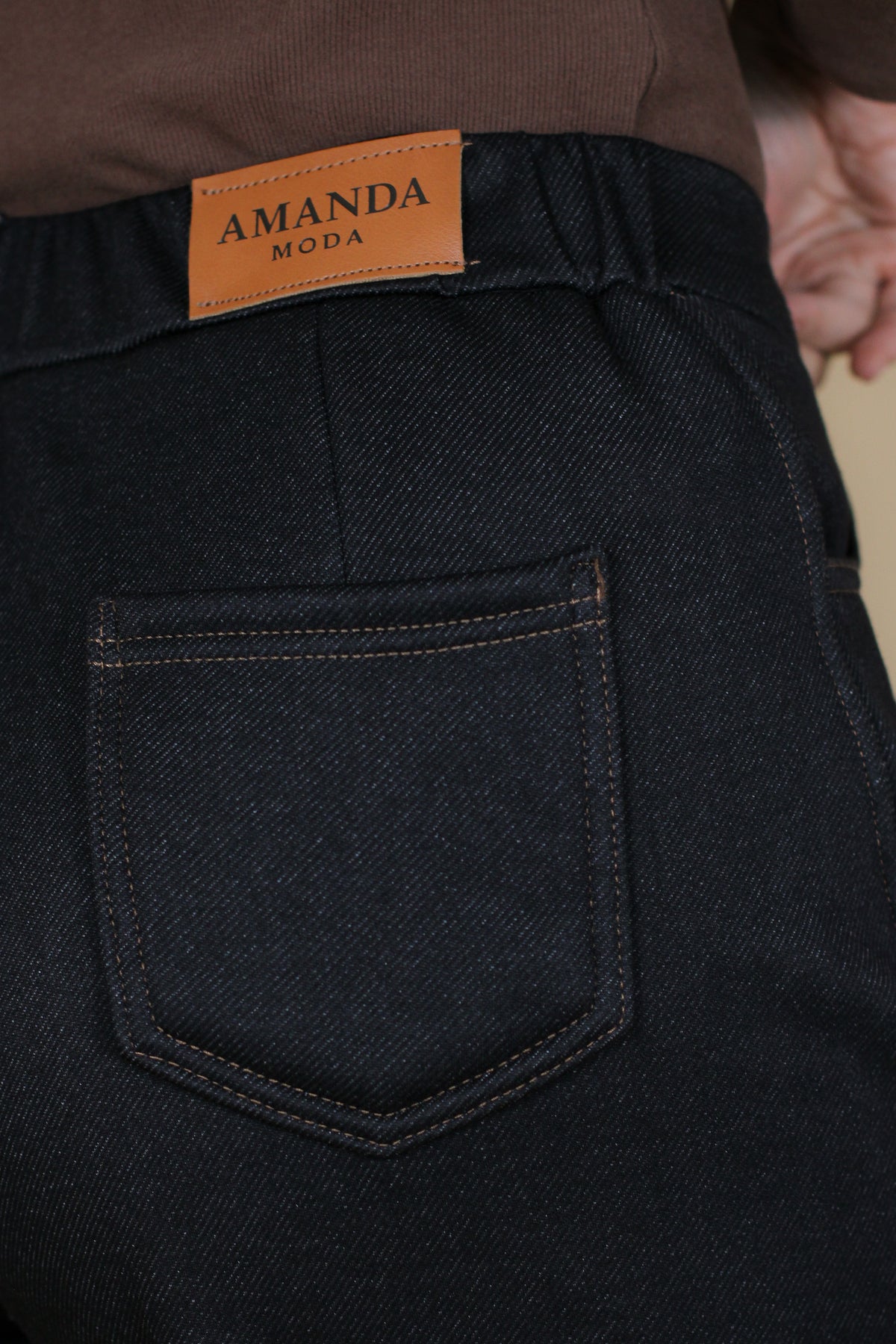 Pantalon tipo jeans CELINA
