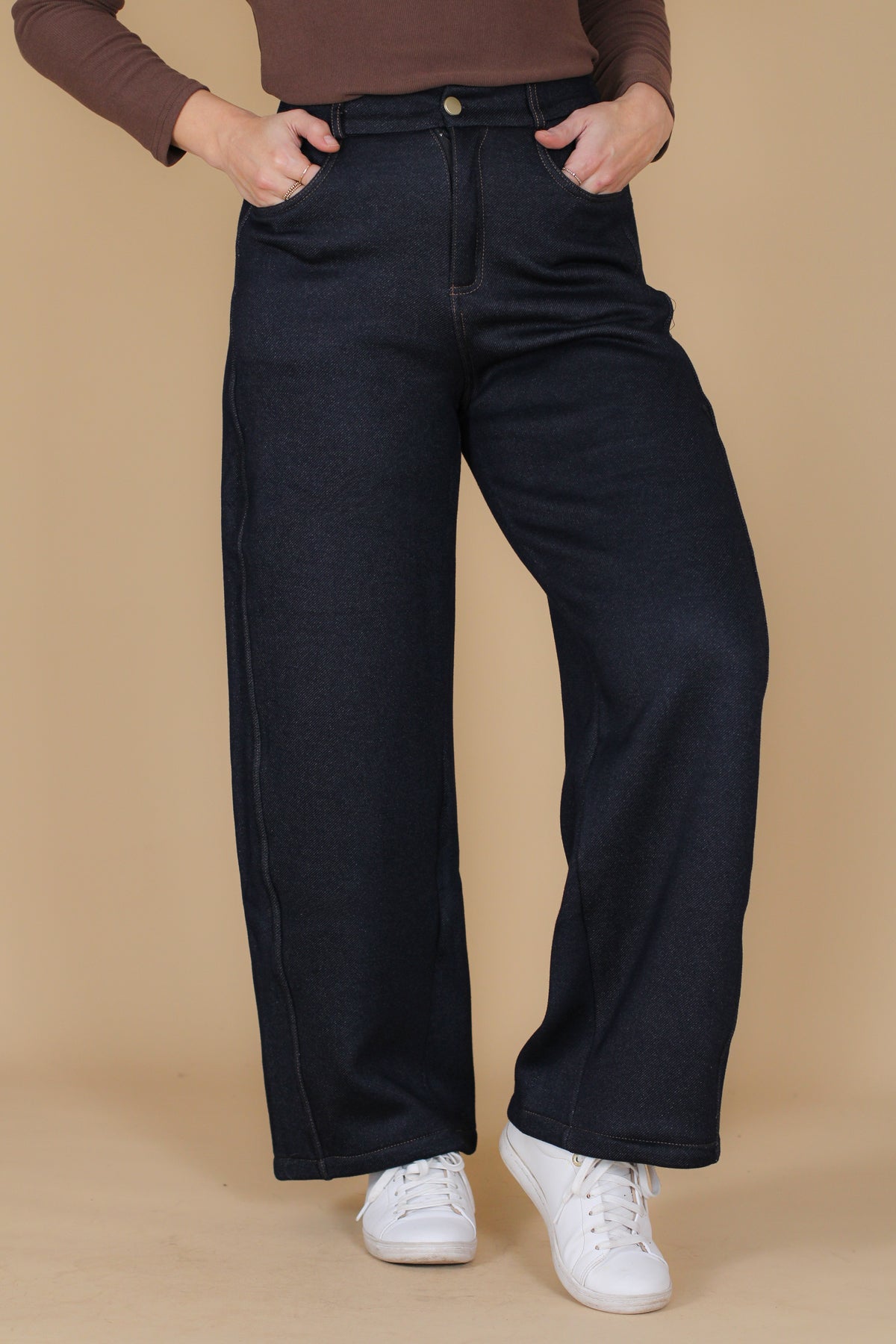 Pantalon tipo jeans CELINA