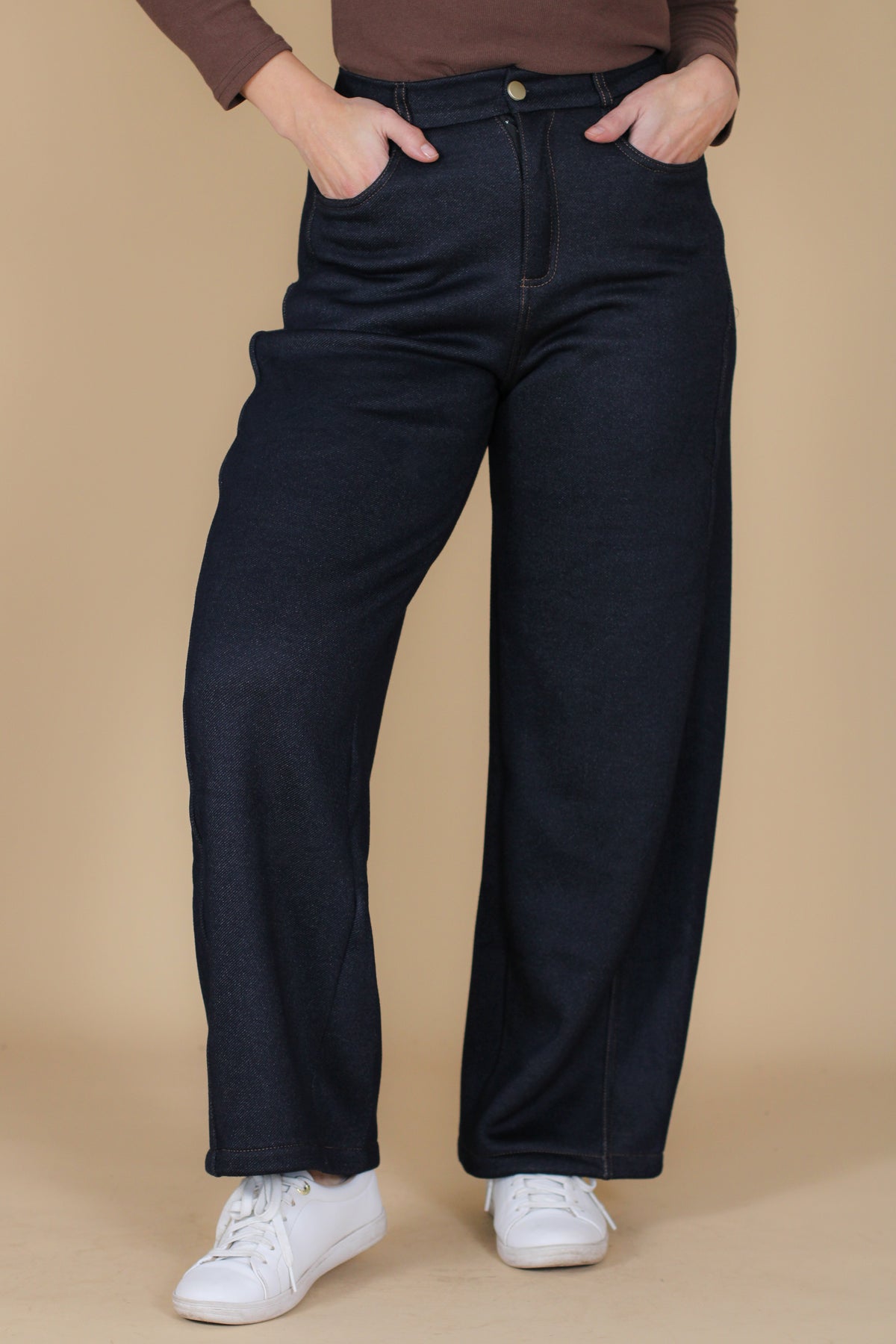 Pantalon tipo jeans CELINA