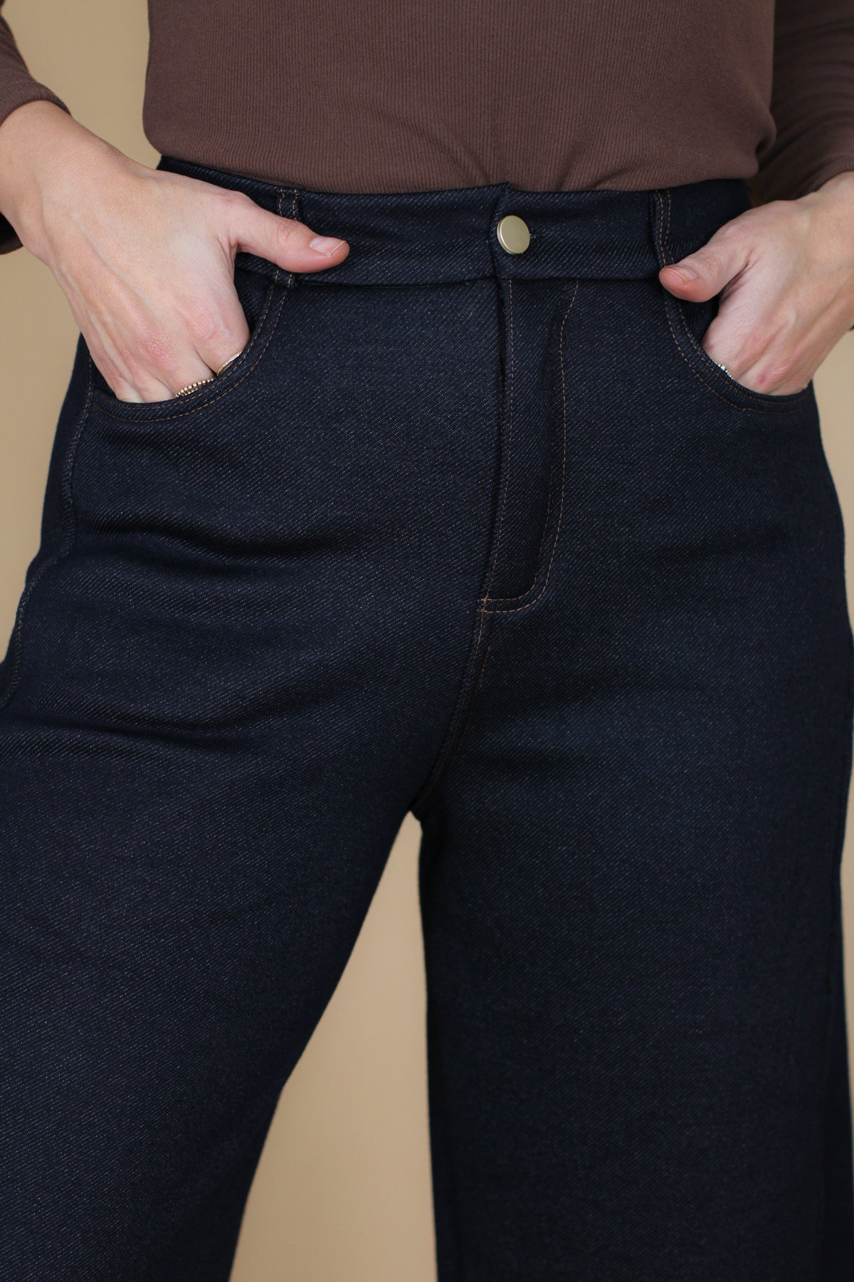 Pantalon tipo jeans CELINA