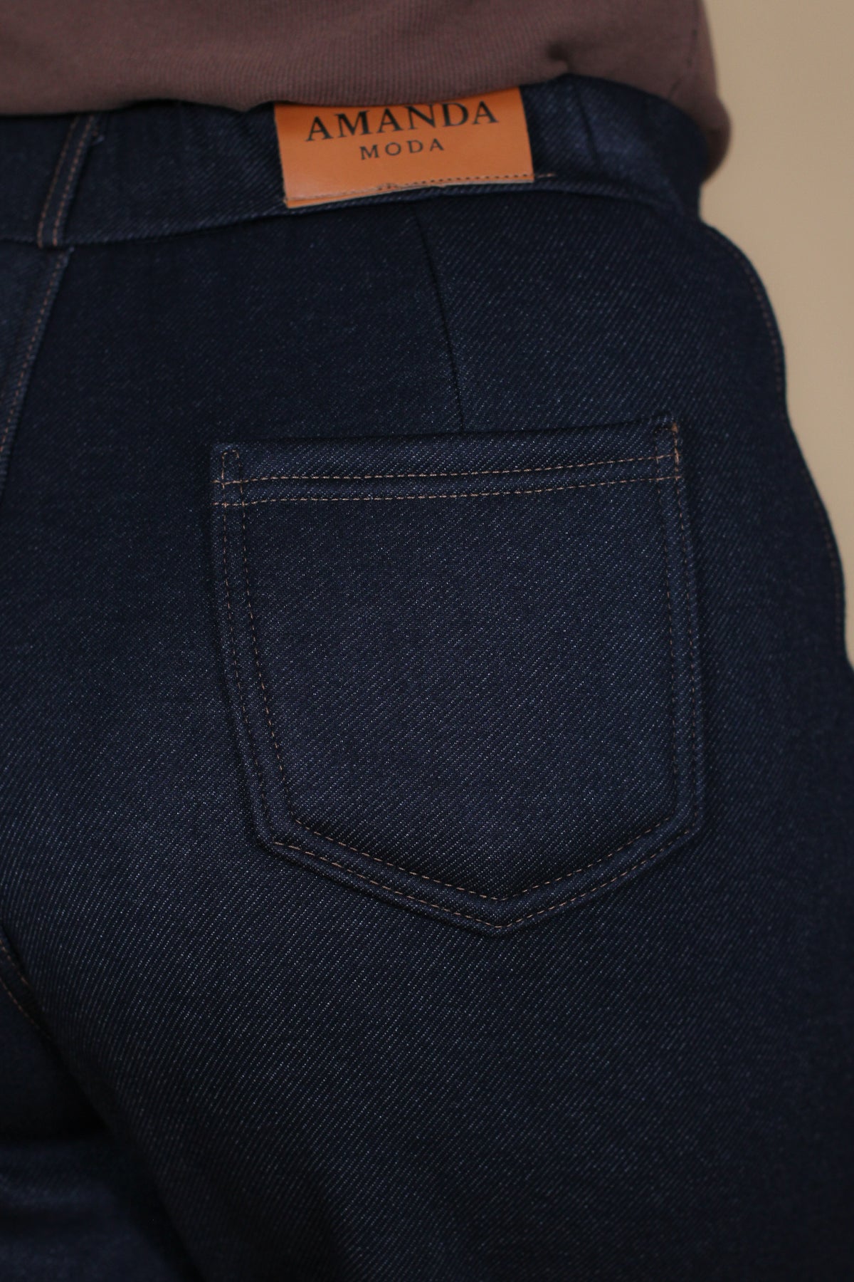 Pantalon tipo jeans CELINA