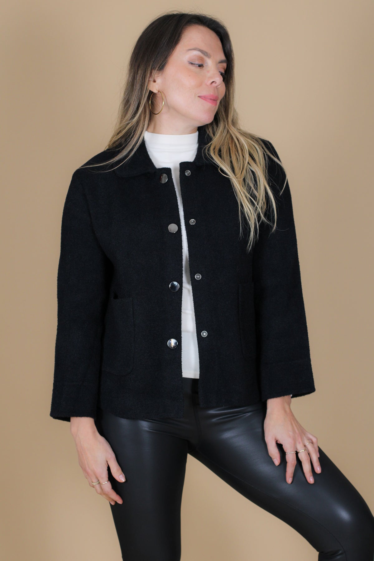 Chaqueta DELIA de lana