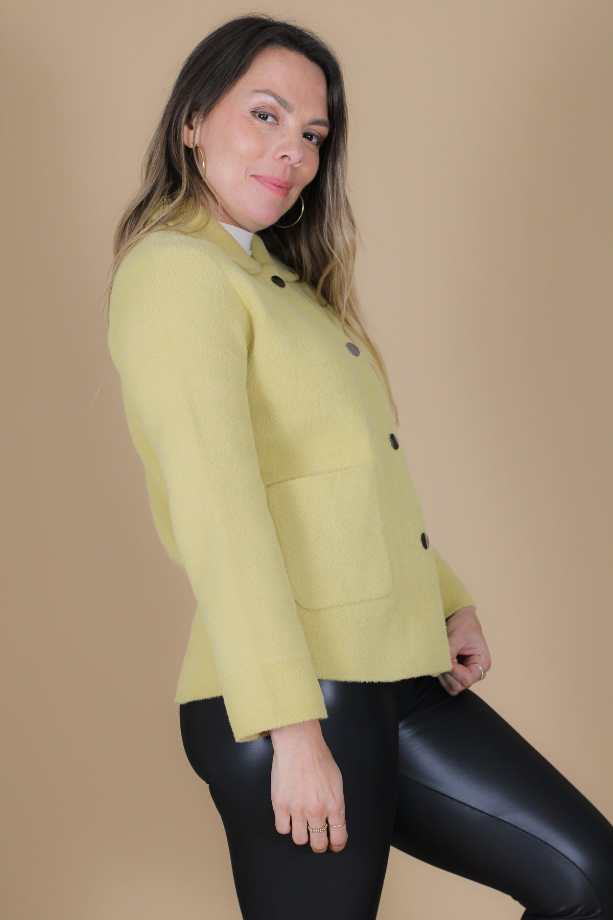 Chaqueta DELIA de lana