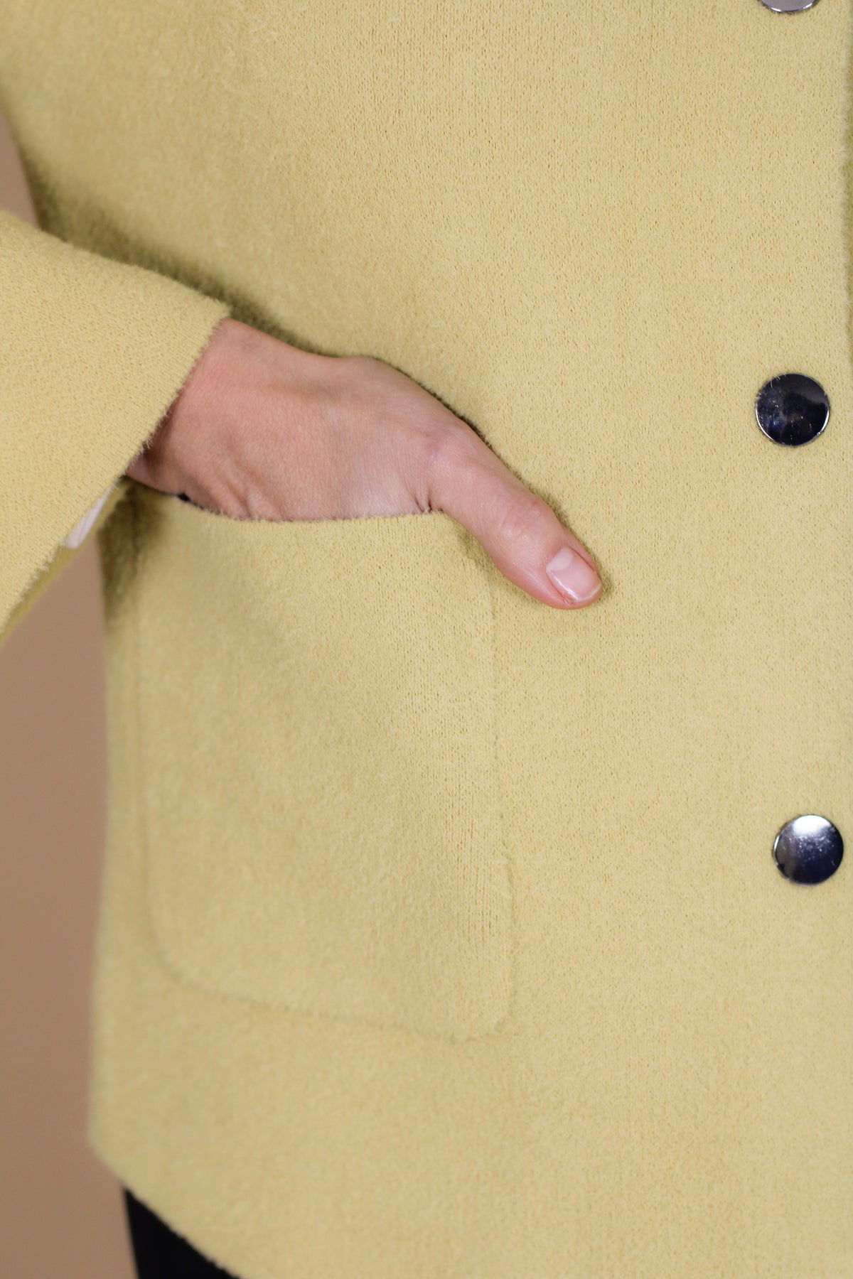 Chaqueta DELIA de lana