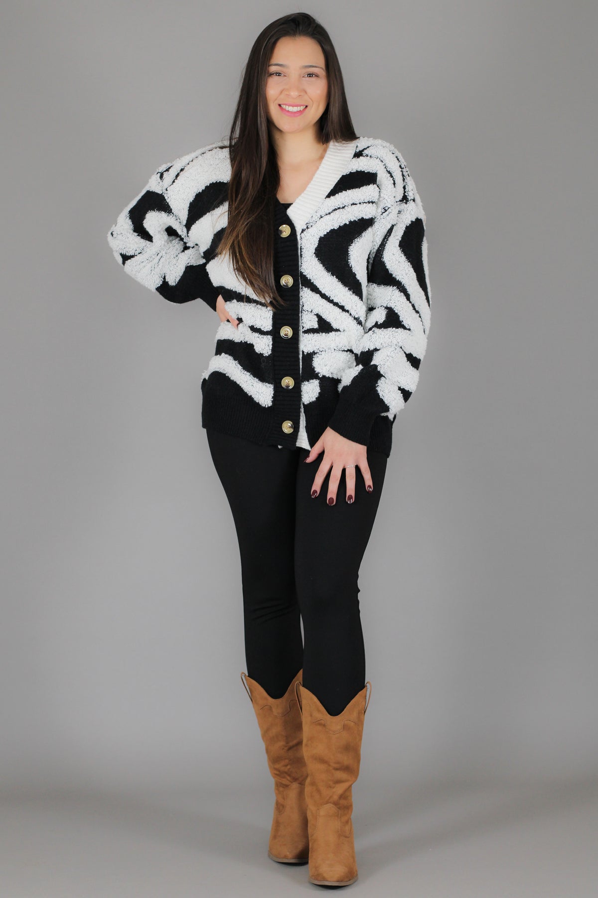 Cardigan REGINA