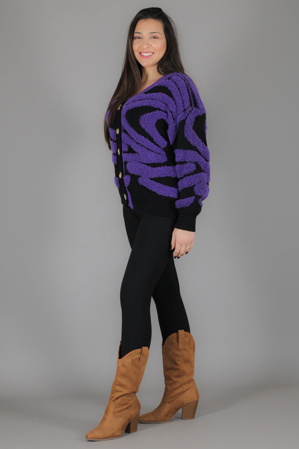 Cardigan REGINA