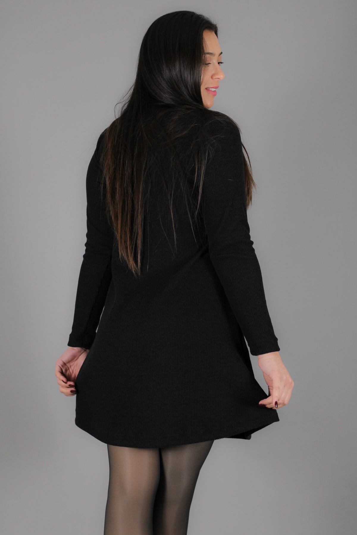 Vestido MARGARITA lanilla afranelada