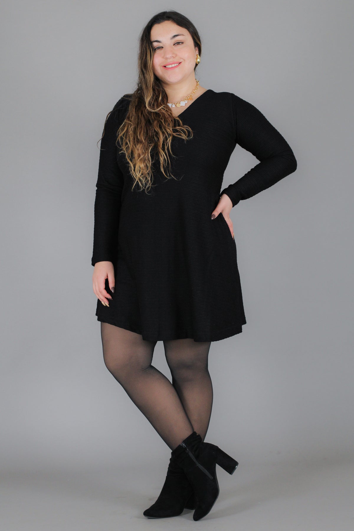 Vestido MARGARITA trenzado