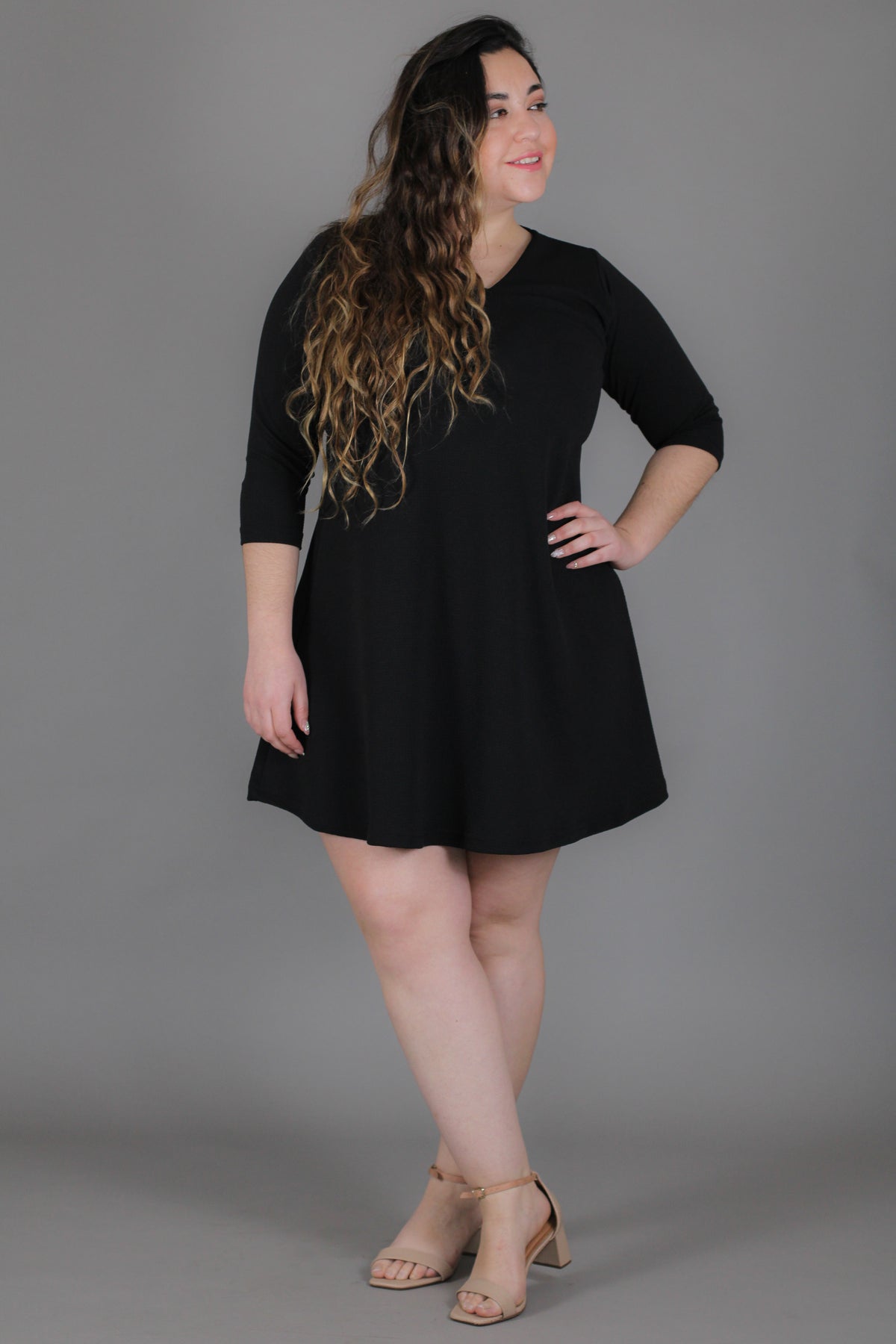 Vestido MARGARITA lycra sofia