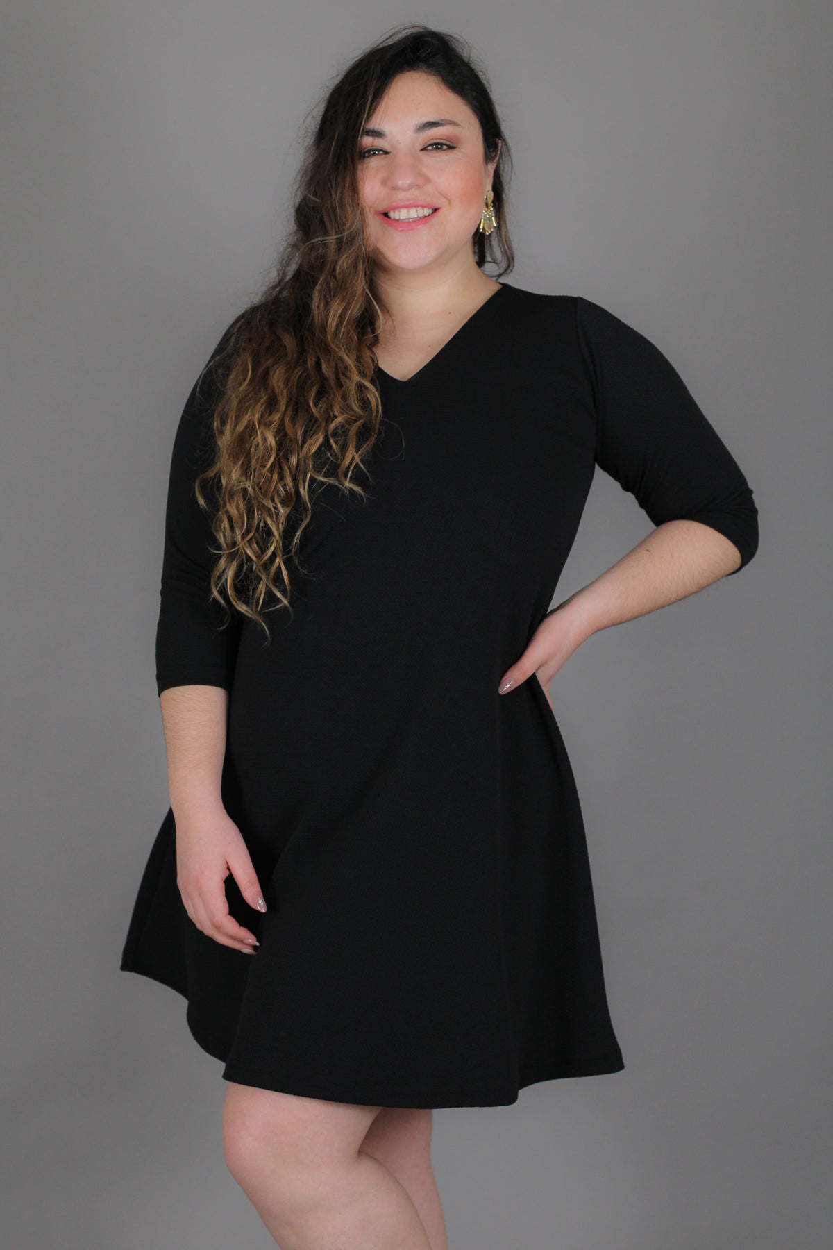 Vestido MARGARITA lycra sofia