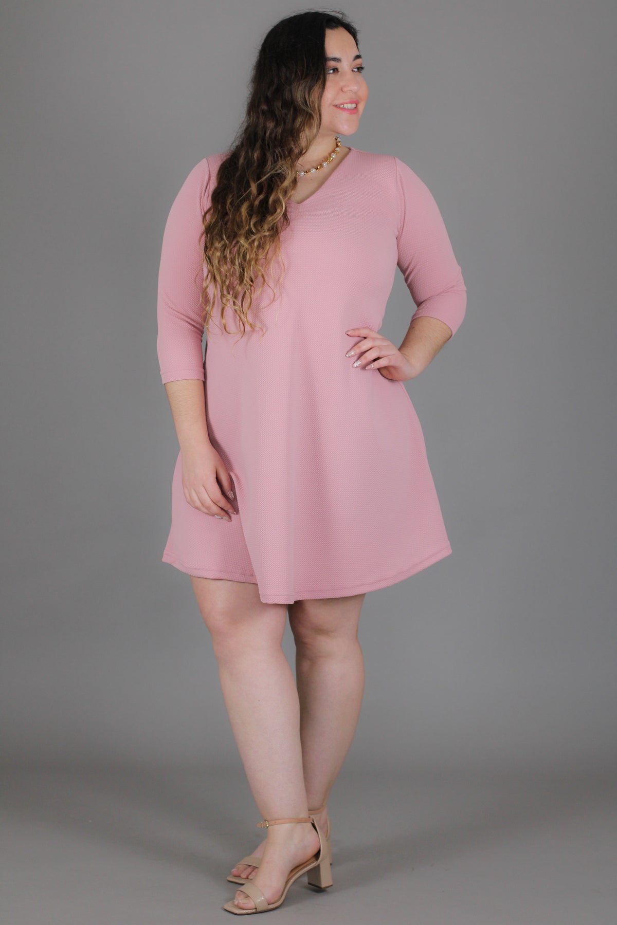 Vestido MARGARITA lycra sofia
