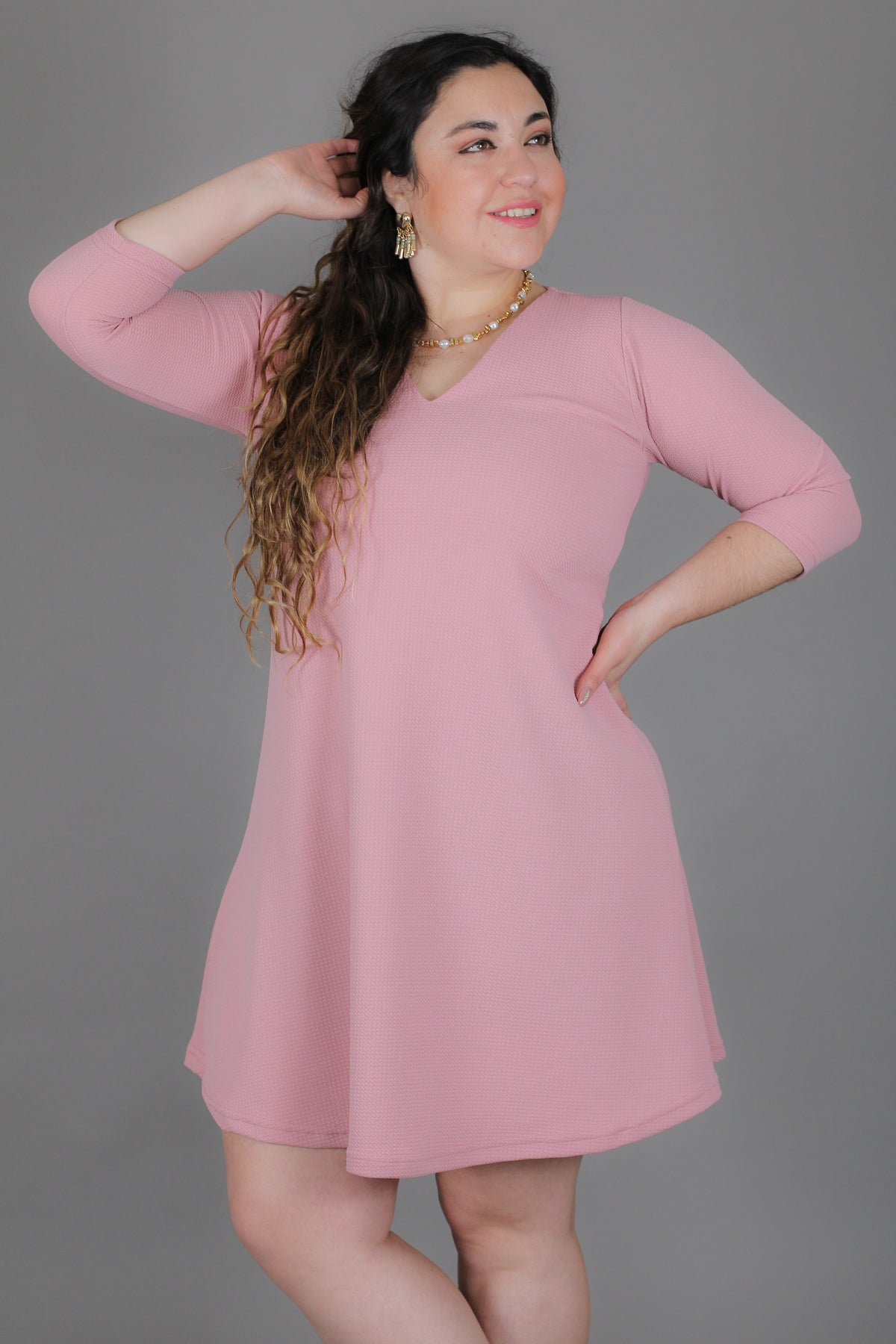 Vestido MARGARITA lycra sofia