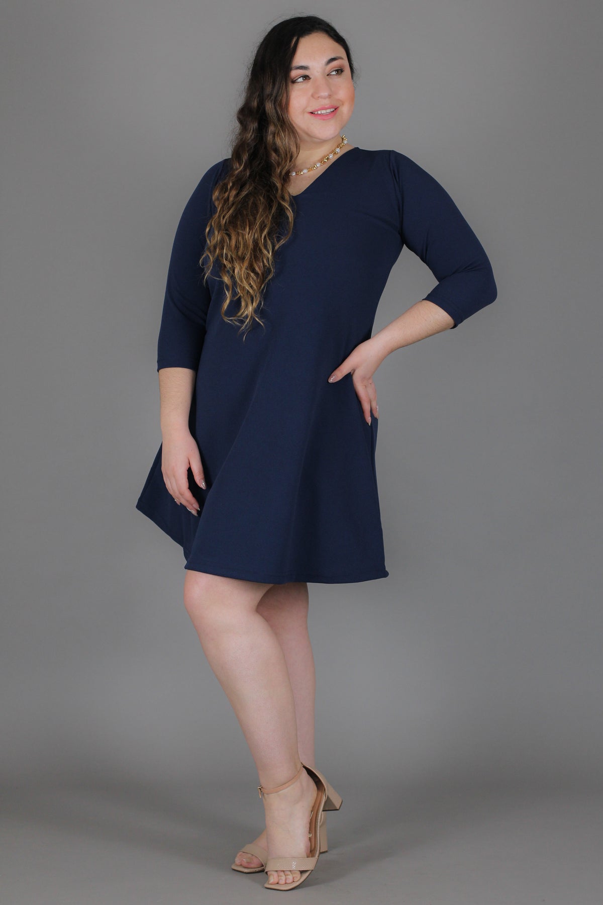 Vestido MARGARITA lycra sofia