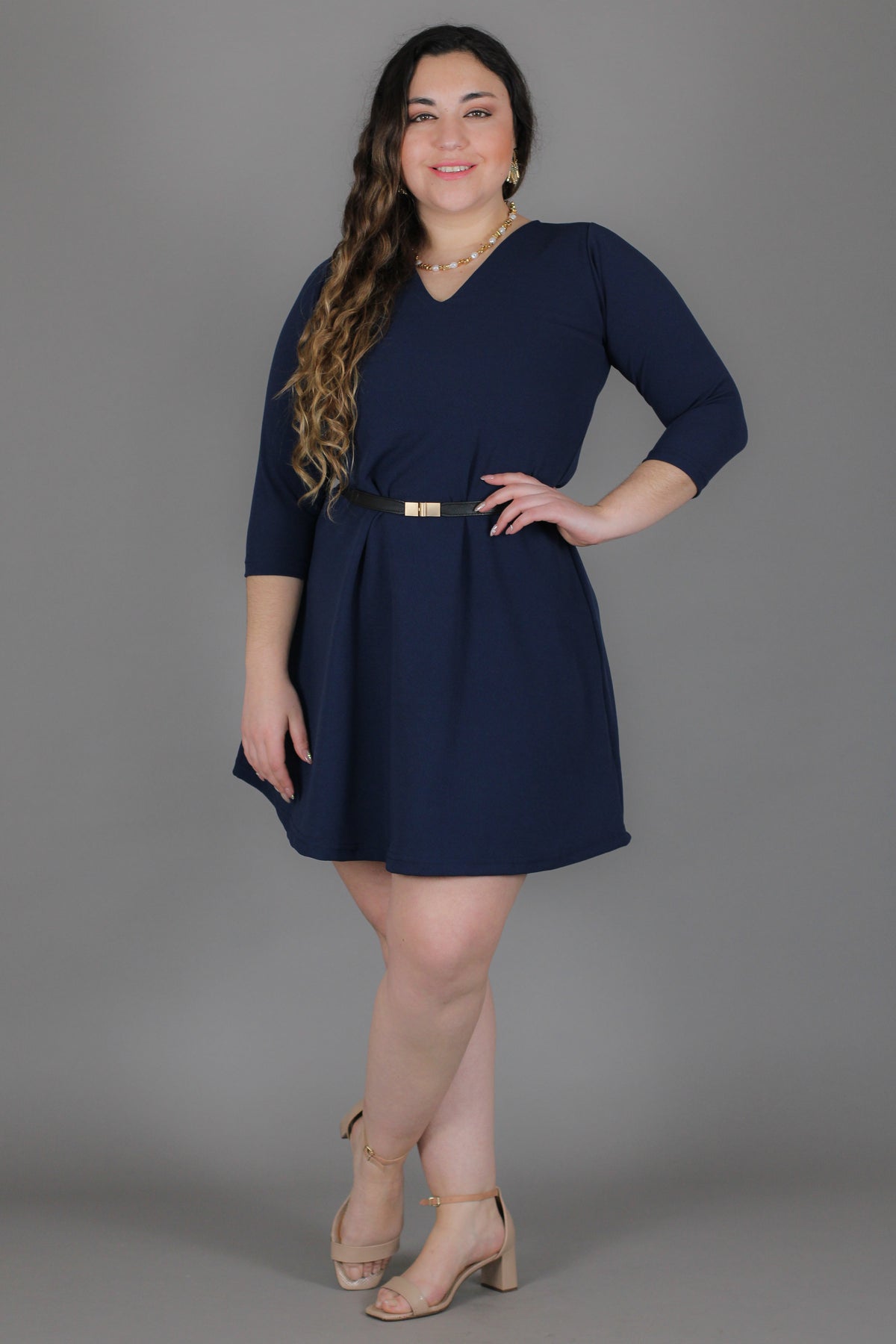 Vestido MARGARITA lycra sofia