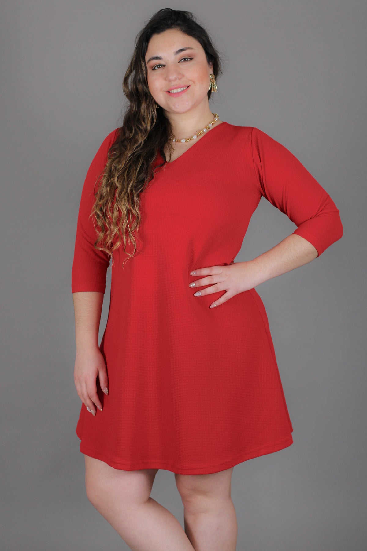 Vestido MARGARITA lycra sofia