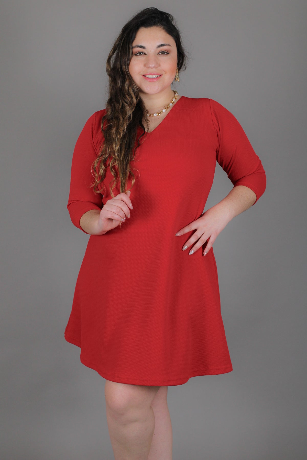 Vestido MARGARITA lycra sofia
