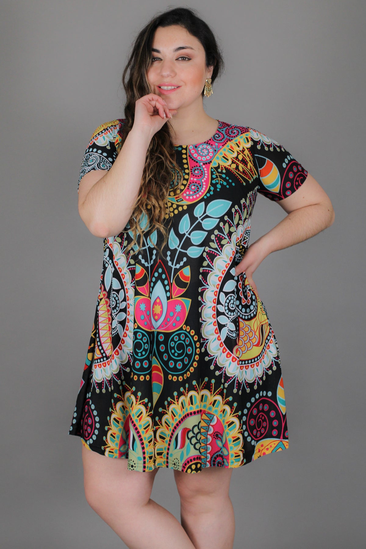 Vestido SAILOR Lycra fria