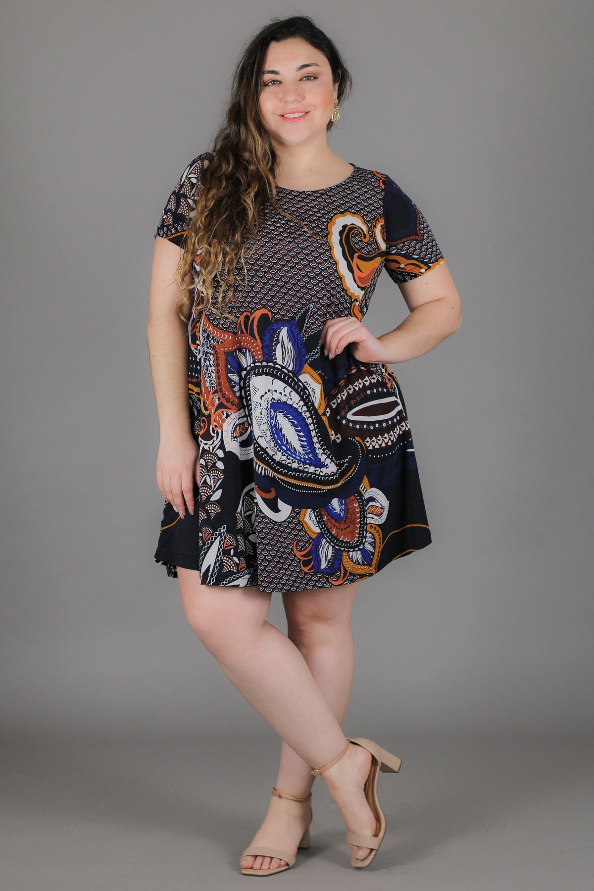 Vestido SAILOR Lycra fria