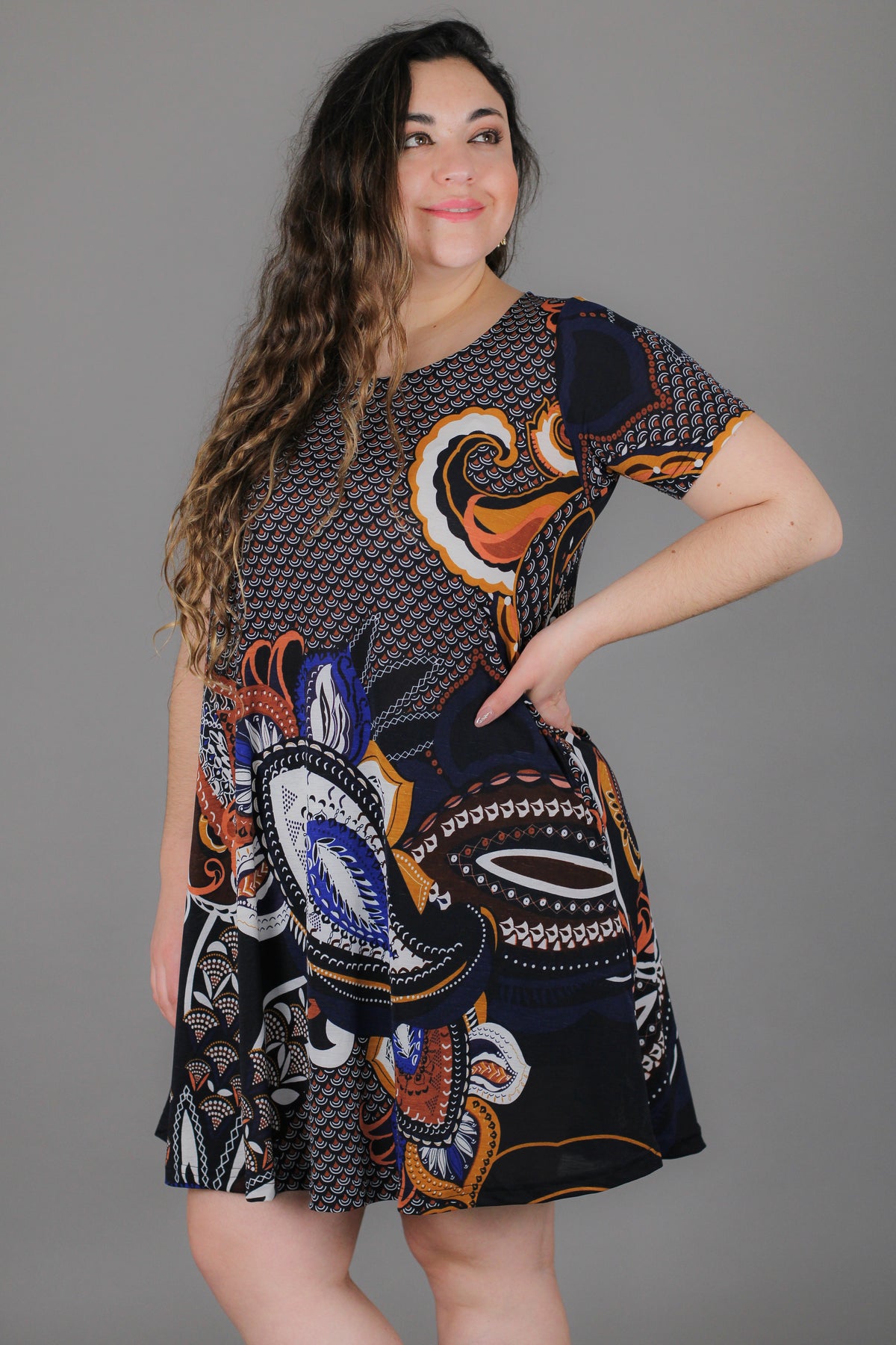 Vestido SAILOR Lycra fria
