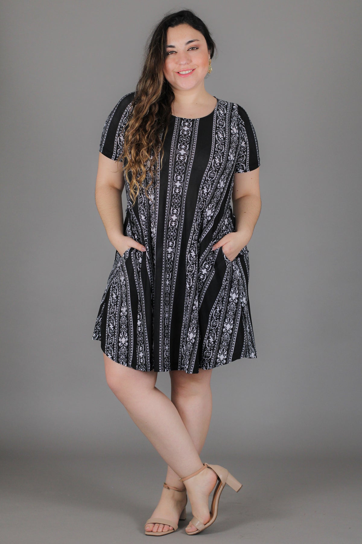 Vestido SAILOR Lycra fria