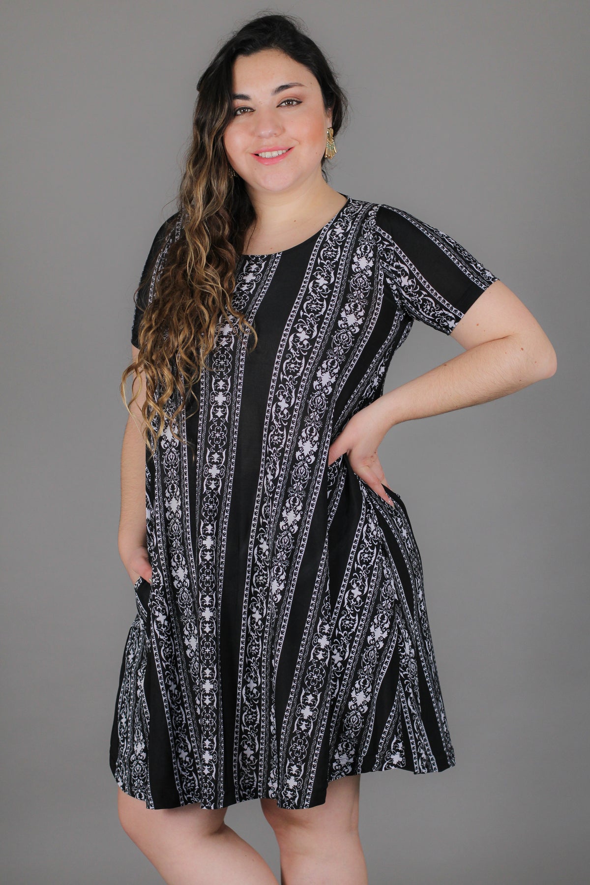 Vestido SAILOR Lycra fria