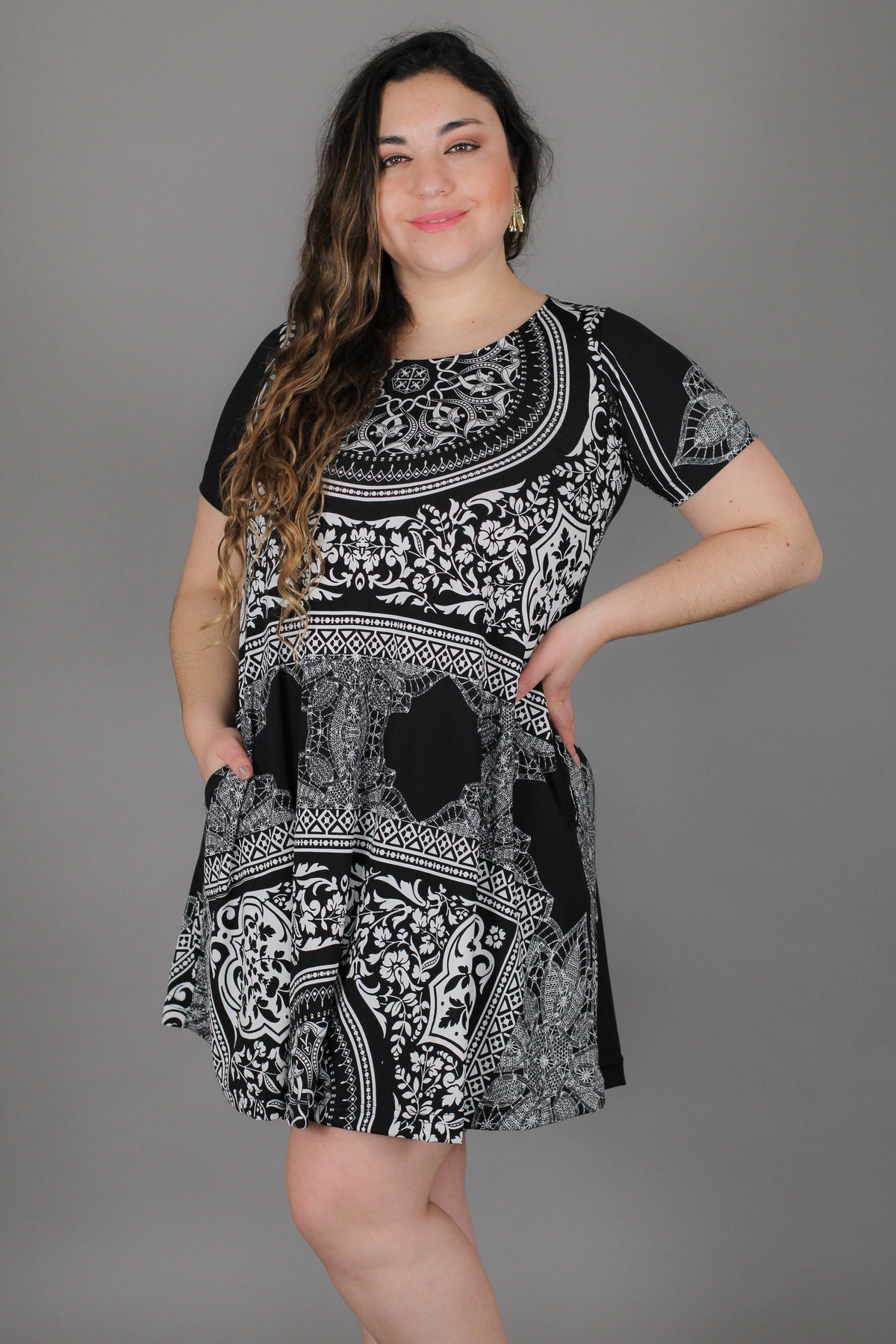 Vestido SAILOR Lycra fria