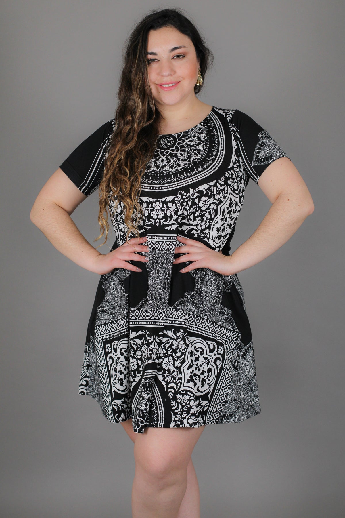 Vestido SAILOR Lycra fria
