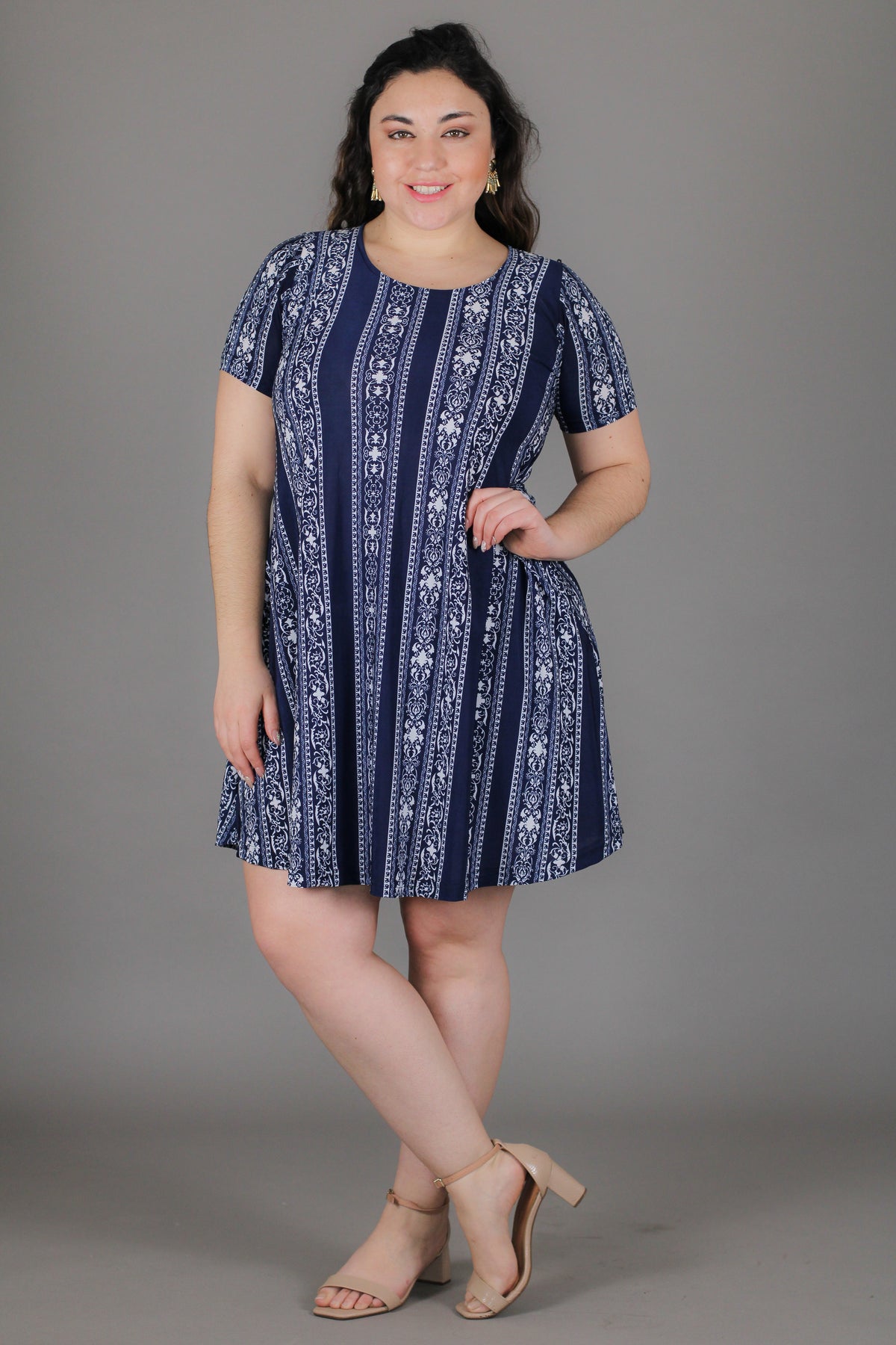 Vestido SAILOR Lycra fria