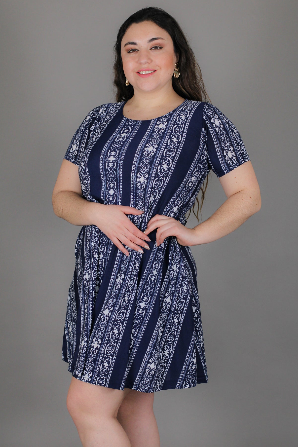 Vestido SAILOR Lycra fria