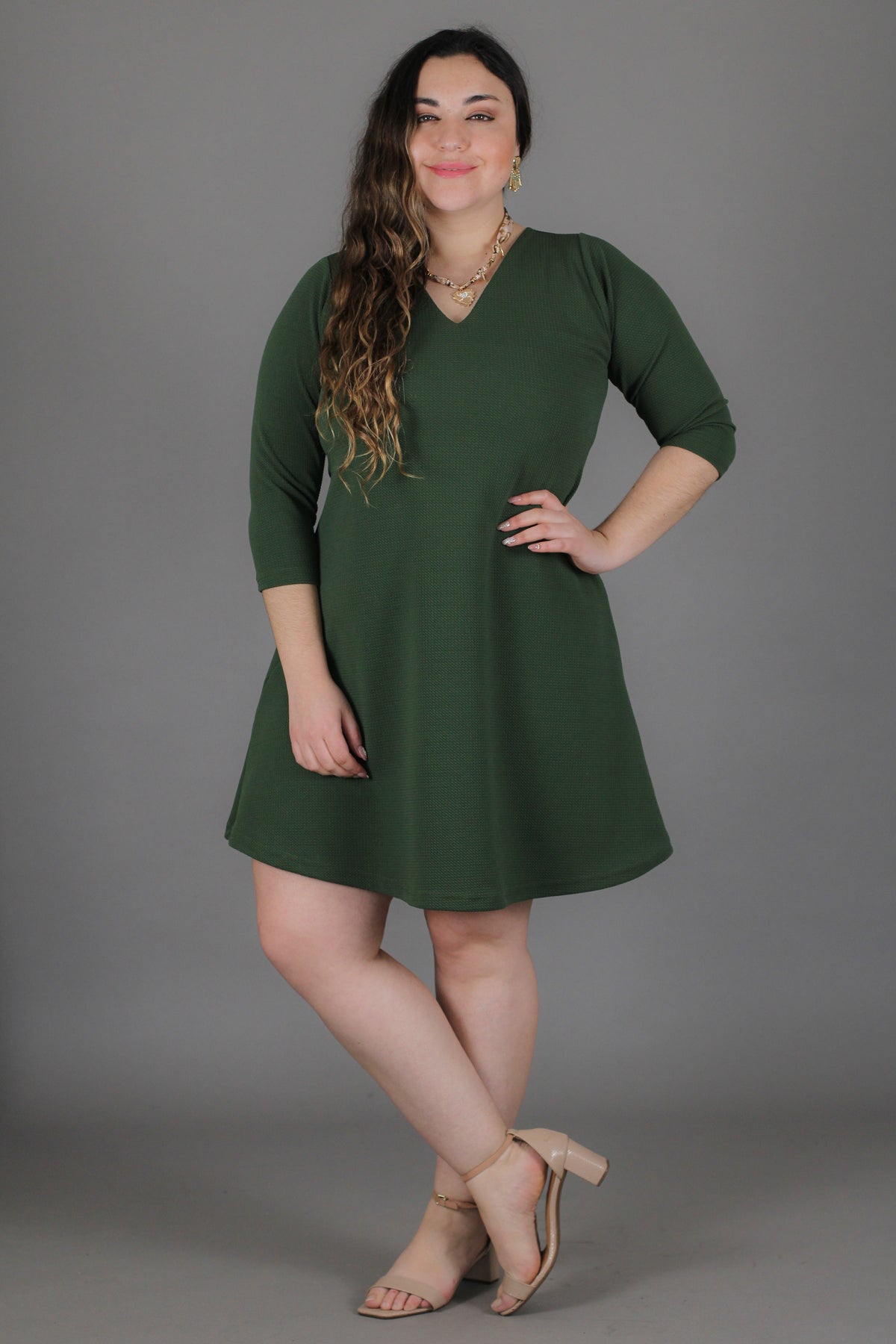 Vestido MARGARITA lycra sofia