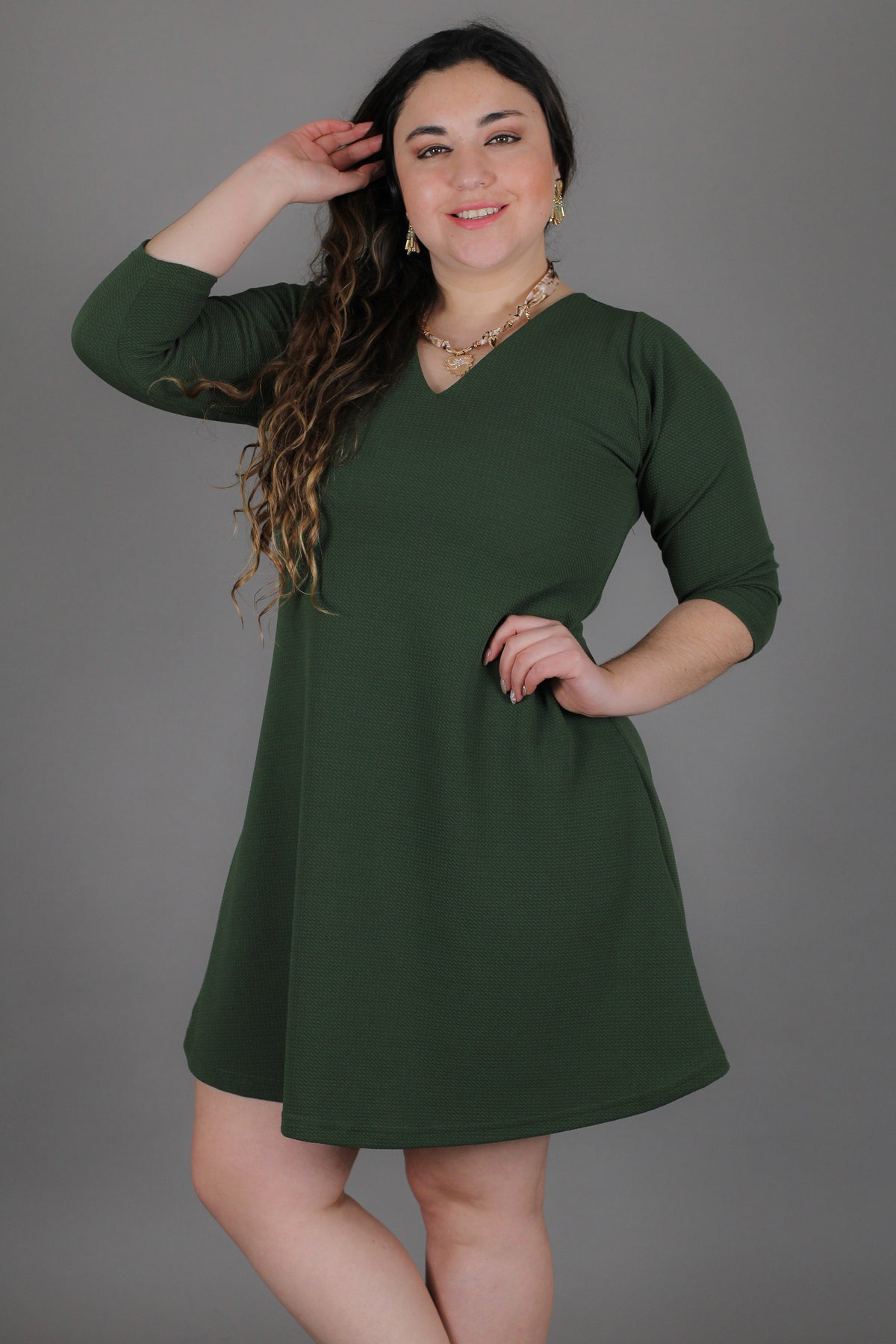 Vestido MARGARITA lycra sofia