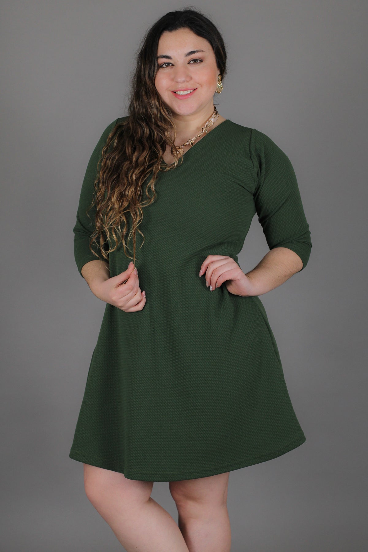 Vestido MARGARITA lycra sofia