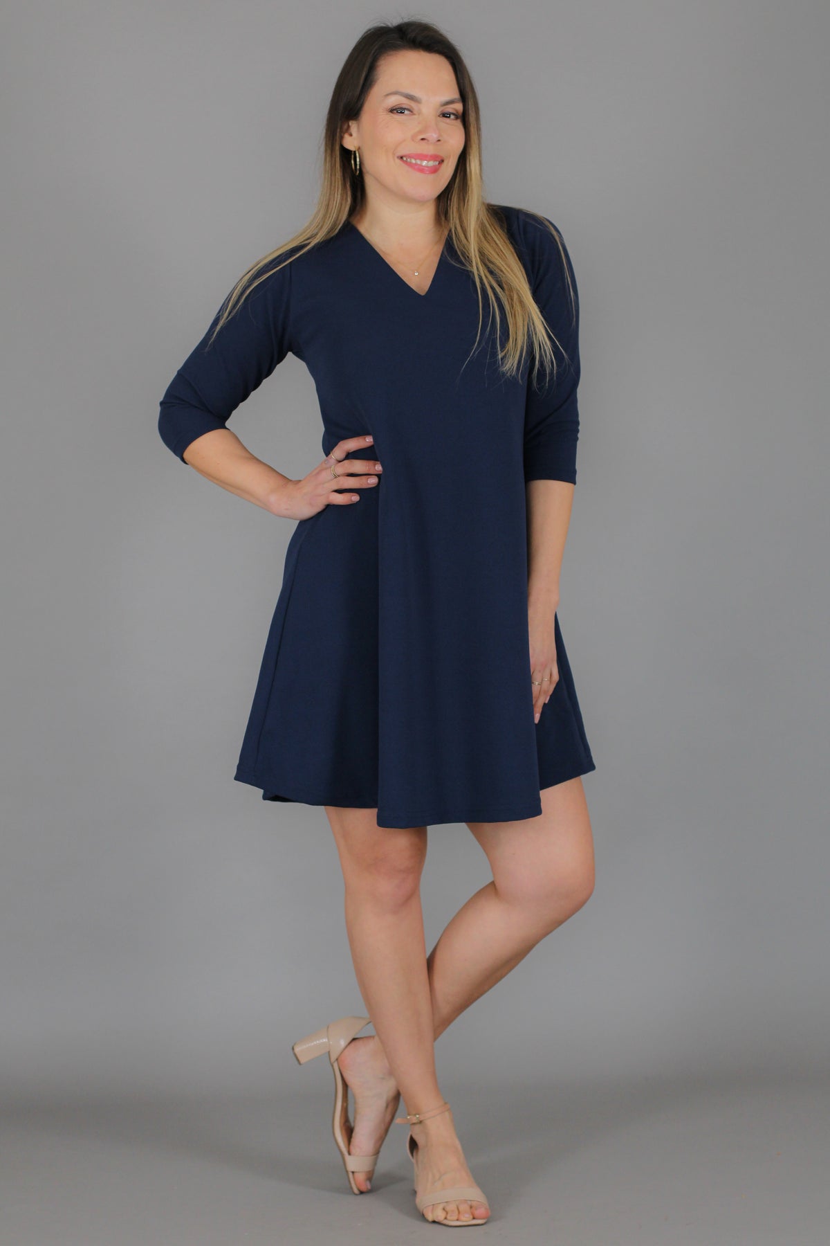 Vestido MARGARITA lycra sofia