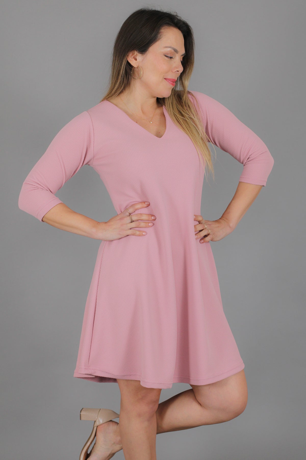 Vestido MARGARITA lycra sofia