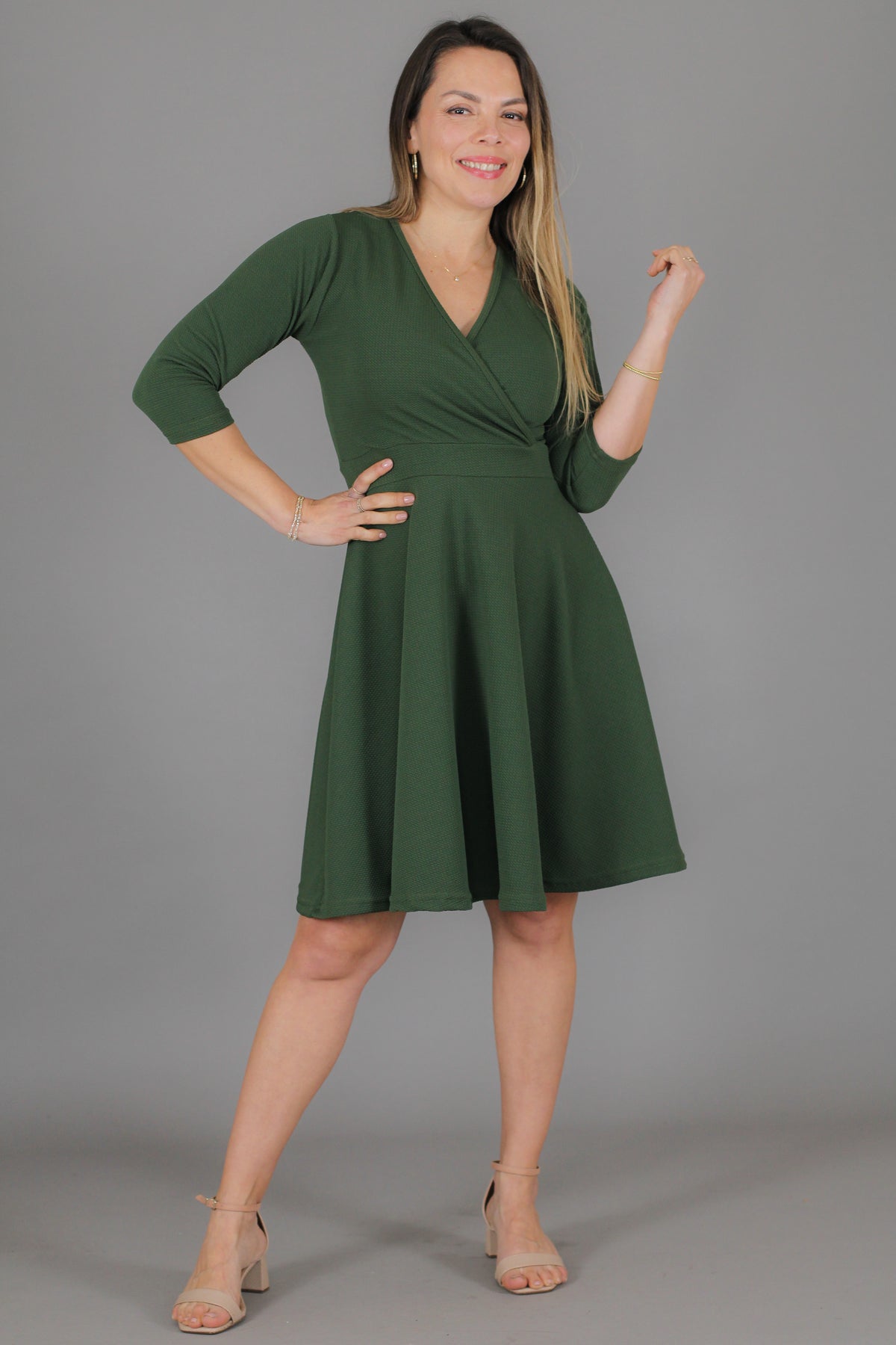 Vestido ALMENDRA