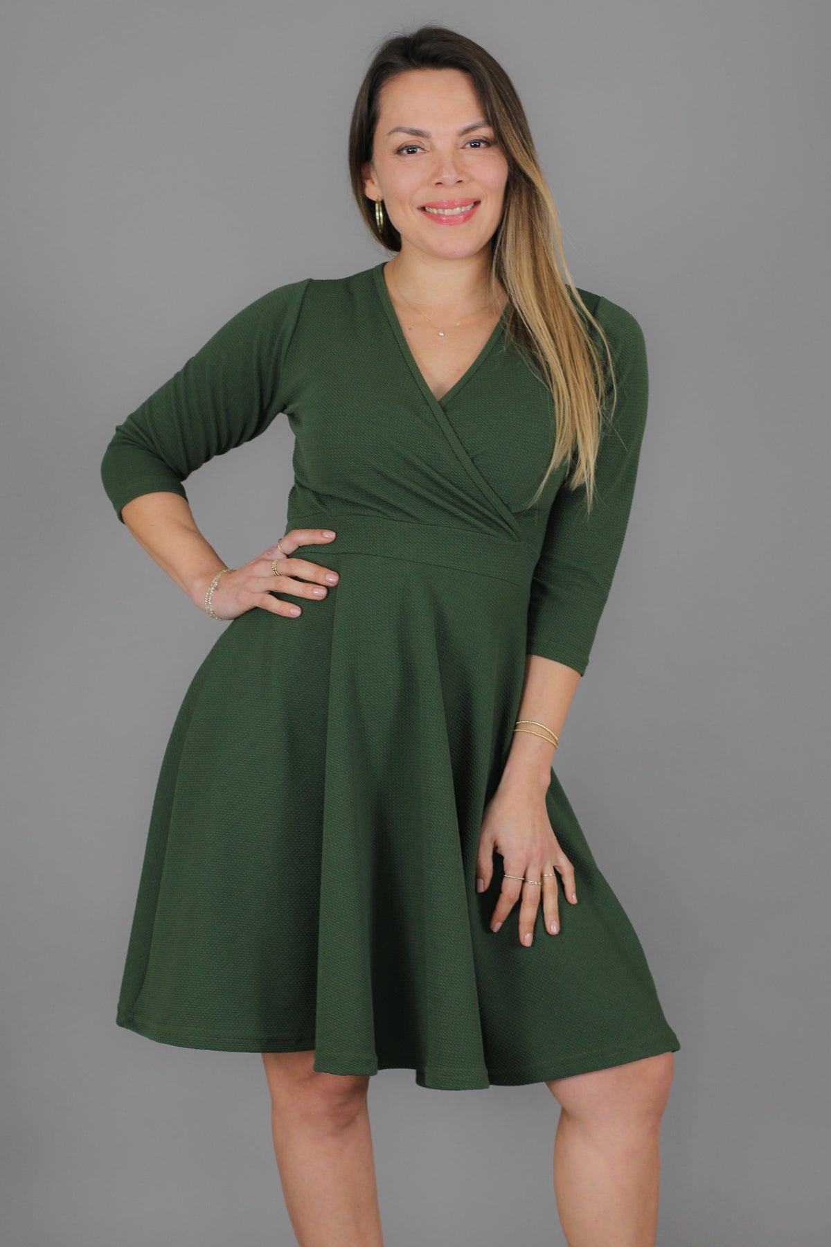 Vestido ALMENDRA