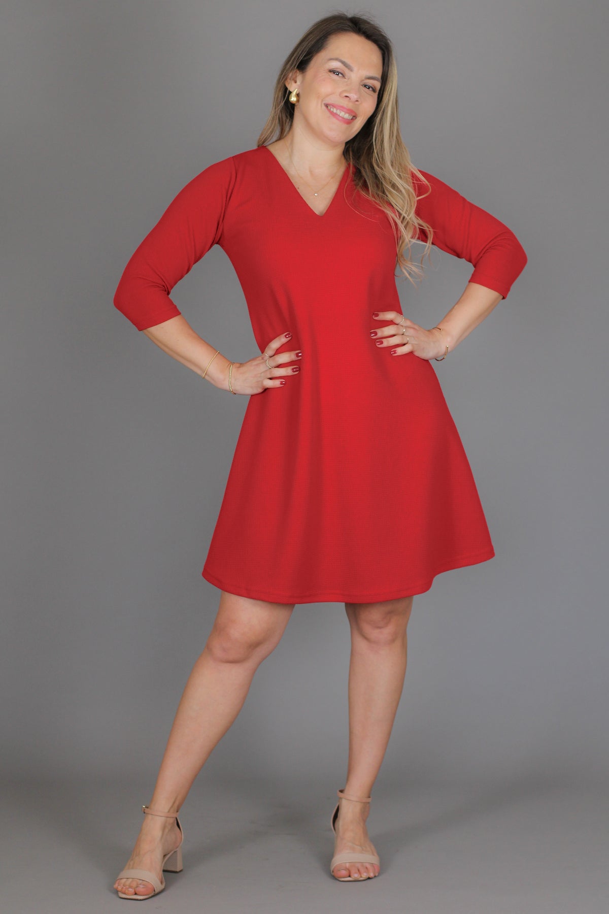 Vestido MARGARITA PRIMAVERAL en lycra sofia