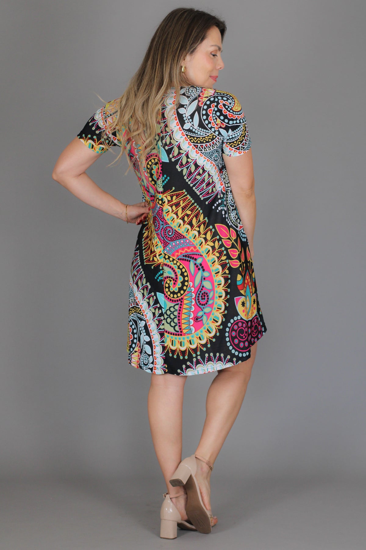 Vestido SAILOR Lycra fria