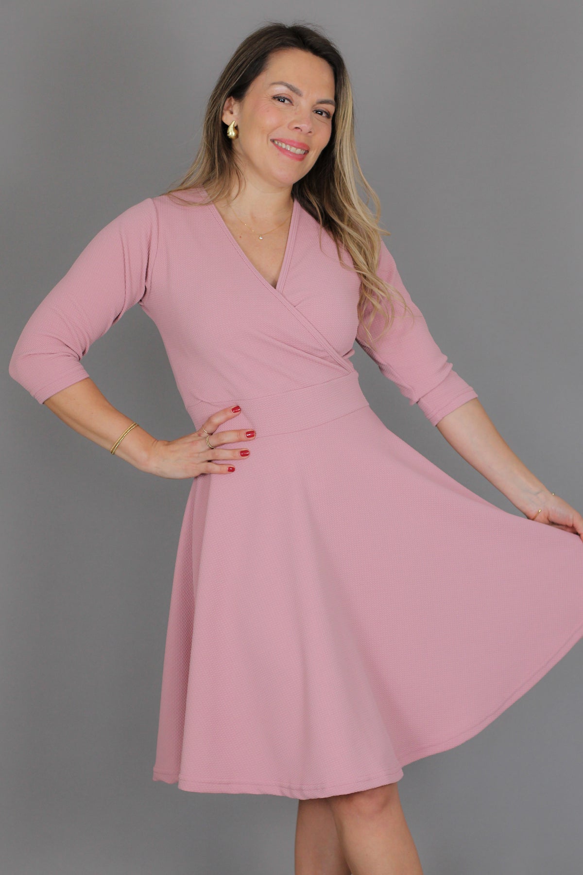 Vestido ALMENDRA