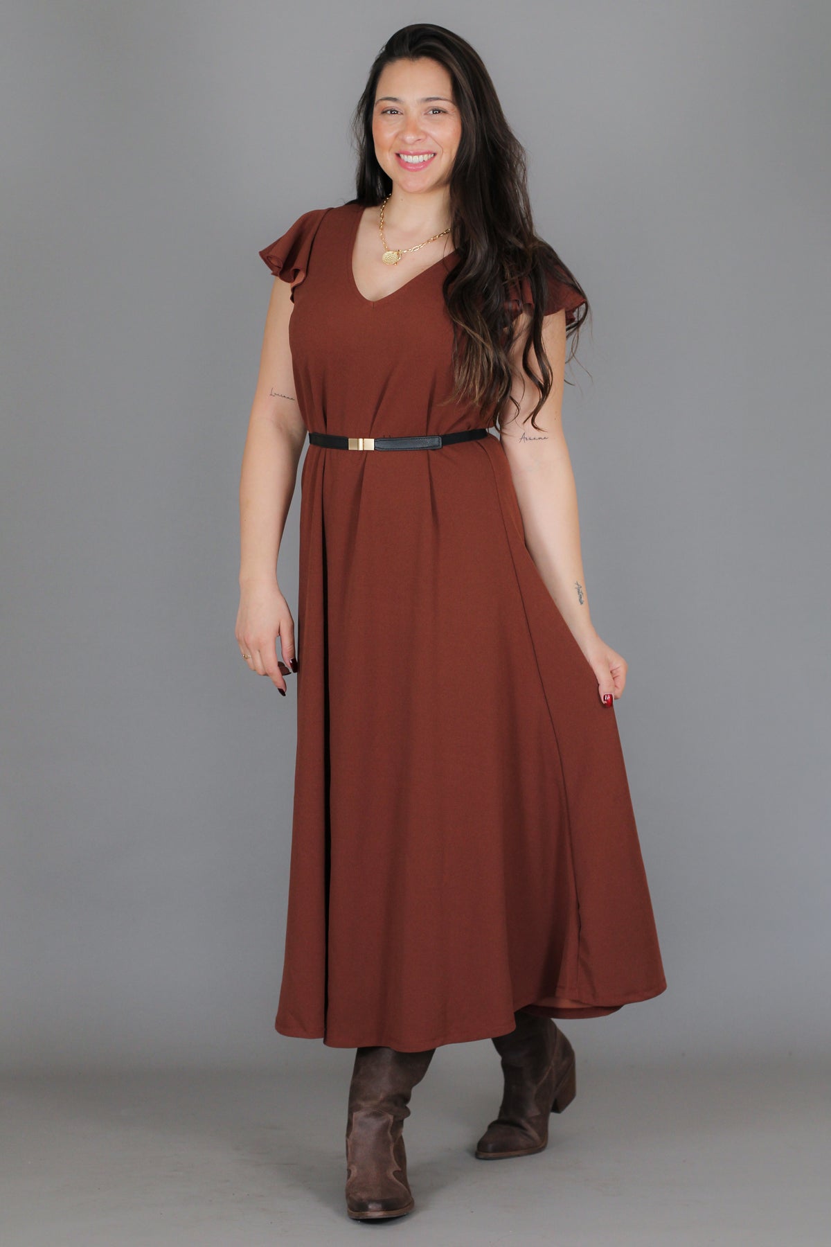 Maxivestido MARISELA